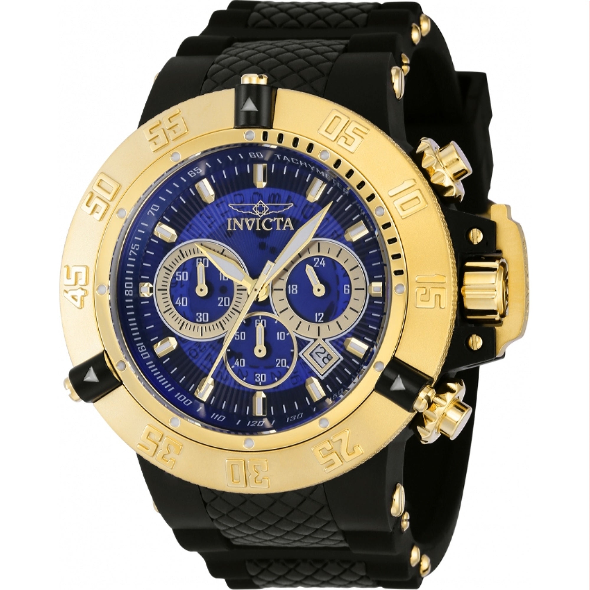 Invicta Subaqua Noma III Quartz Blue Dial Men's Watch 38997