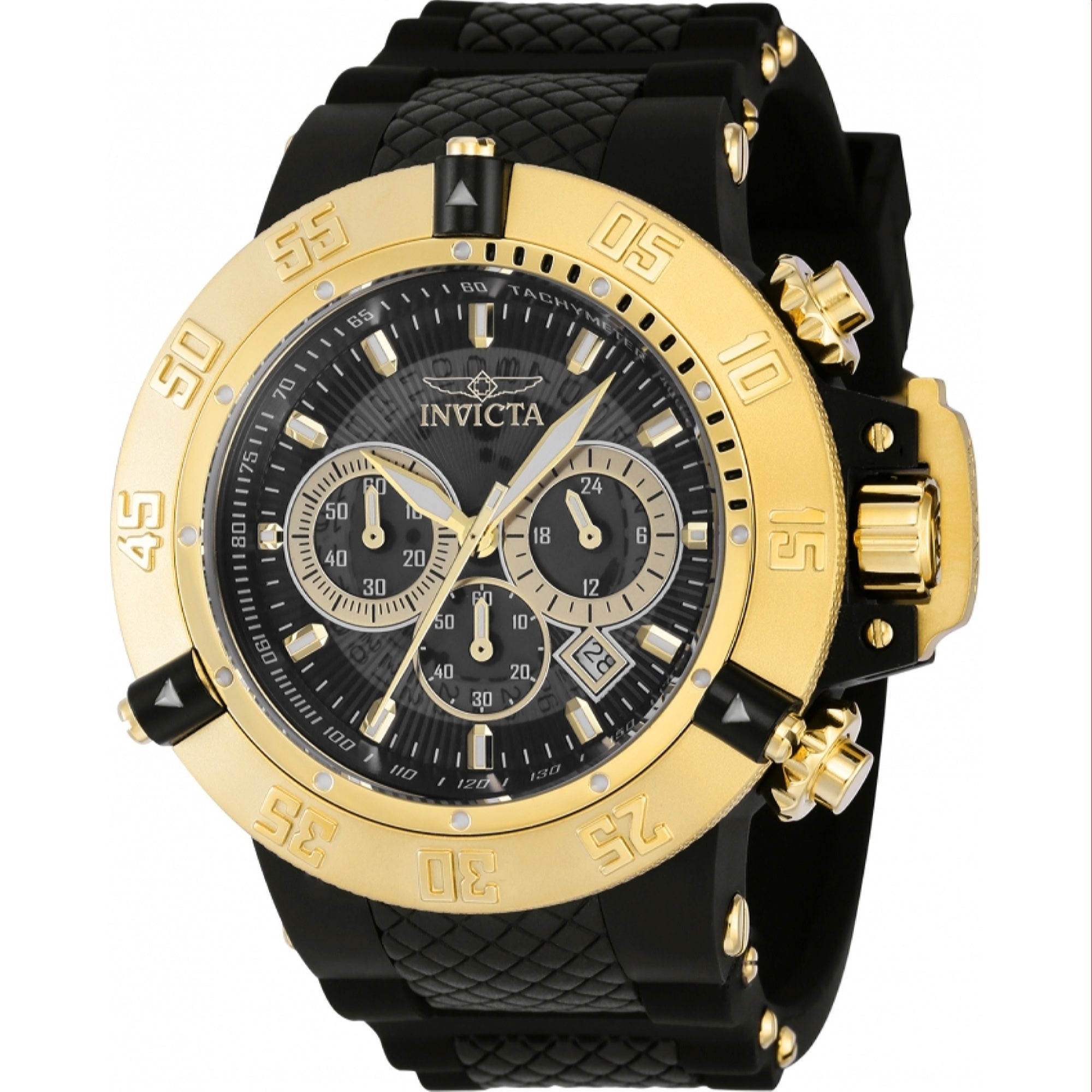 Invicta Subaqua Noma III Quartz Black Dial Men's Watch 38998