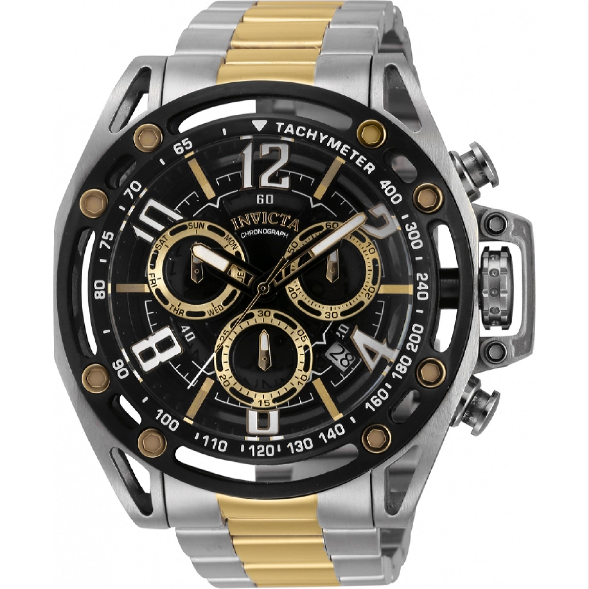 Invicta Quartz S1 Rally Black Dial Men's Watch 39141