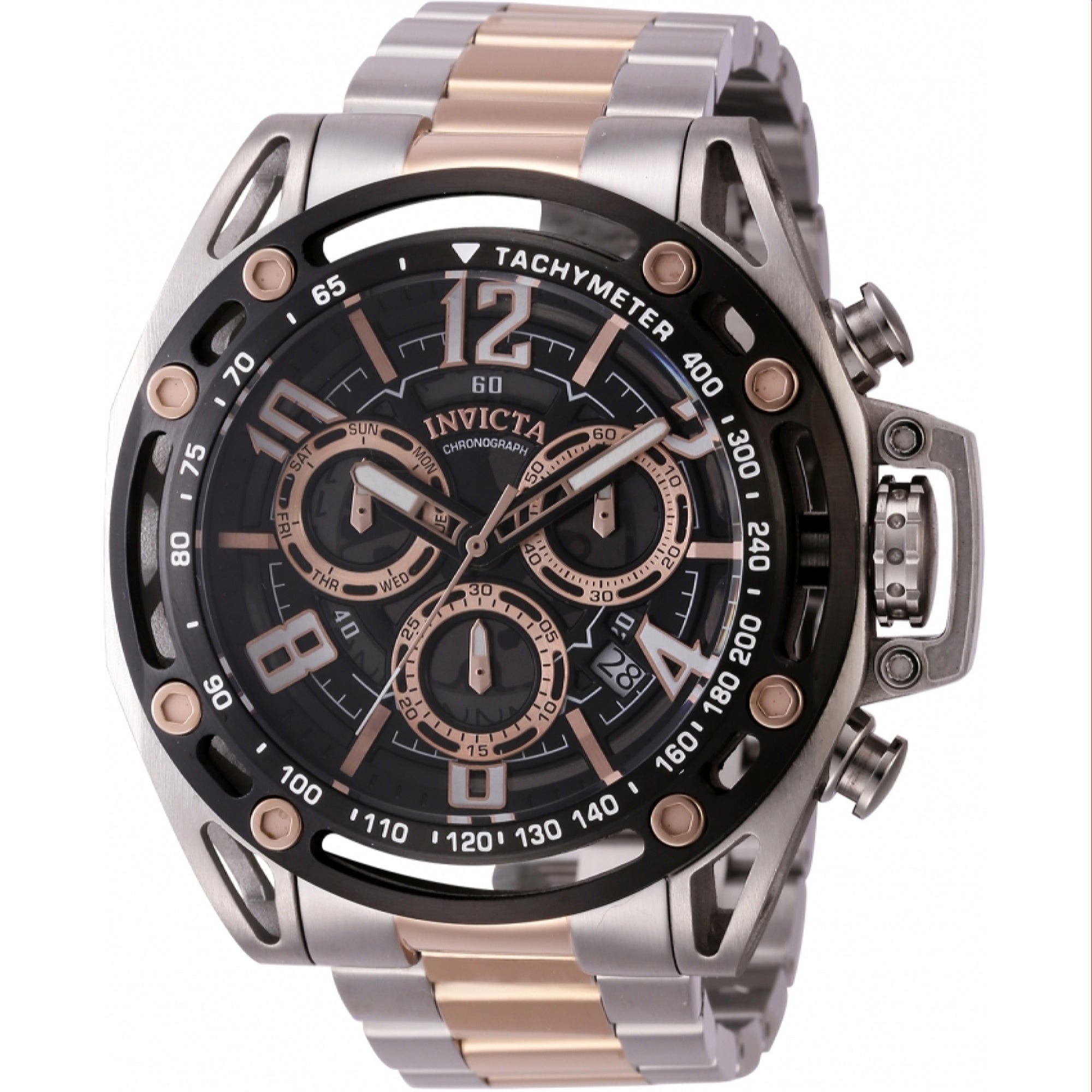 Invicta Quartz S1 Rally Black Dial Men's Watch 39142