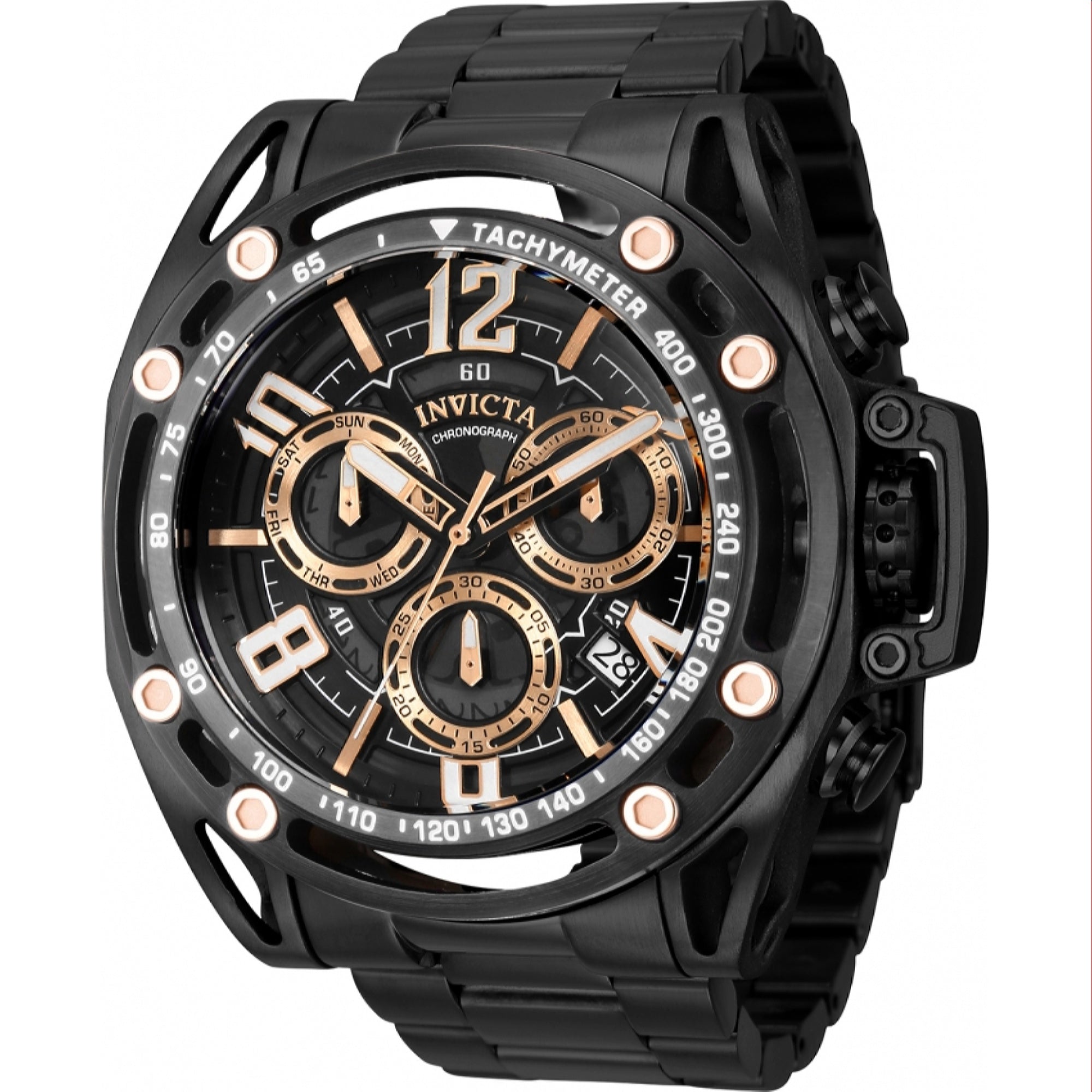 Invicta Automatic S1 Rally Automatic Black Dial Men's Watch 39145