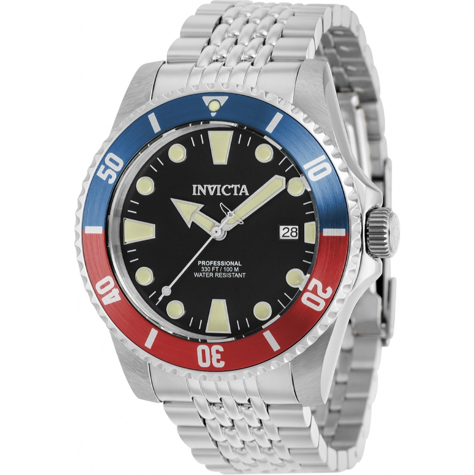 Invicta Automatic Pro Diver Automatic Black Dial Men's Watch 39751