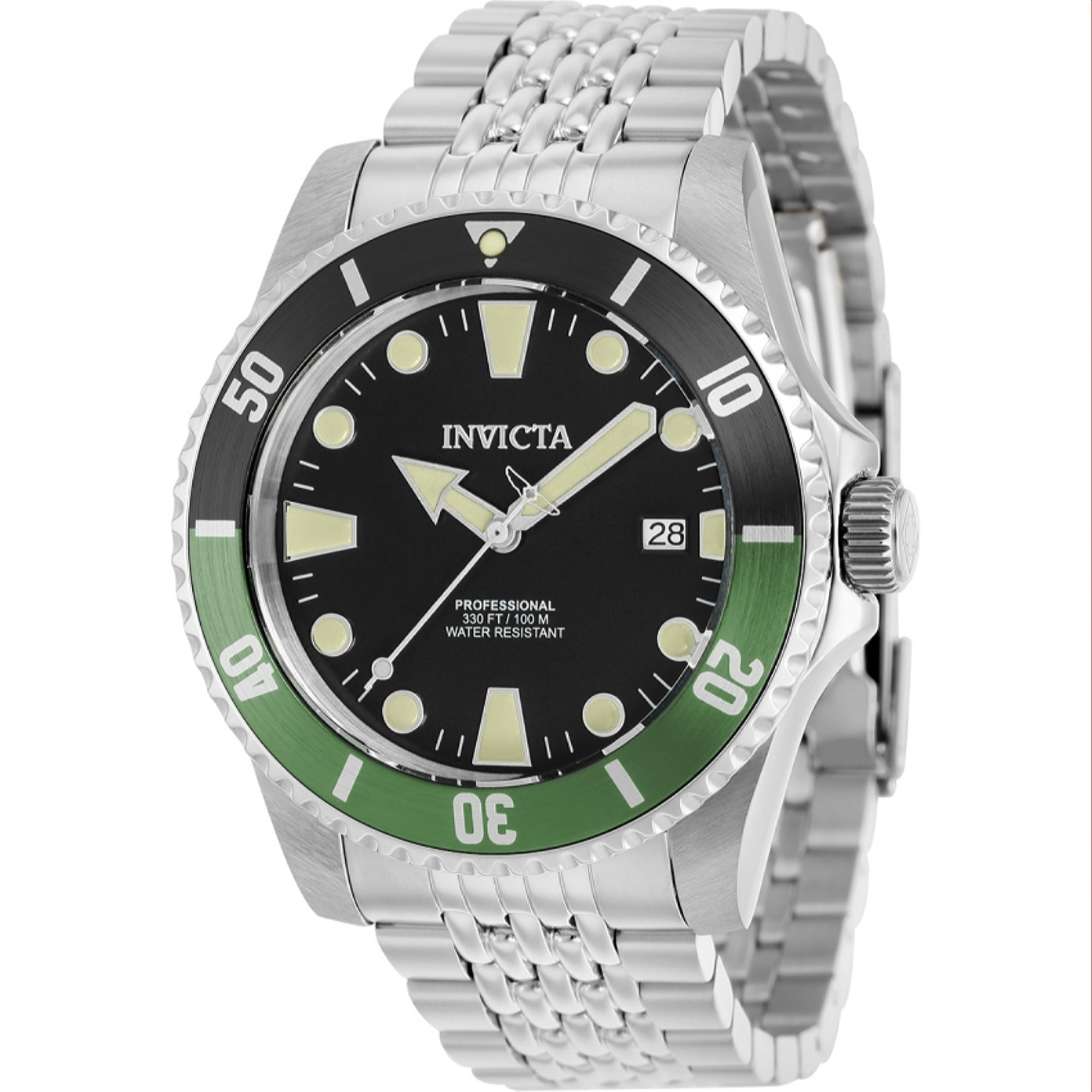 Invicta Automatic Pro Diver Automatic Black Dial Men's Watch 39753