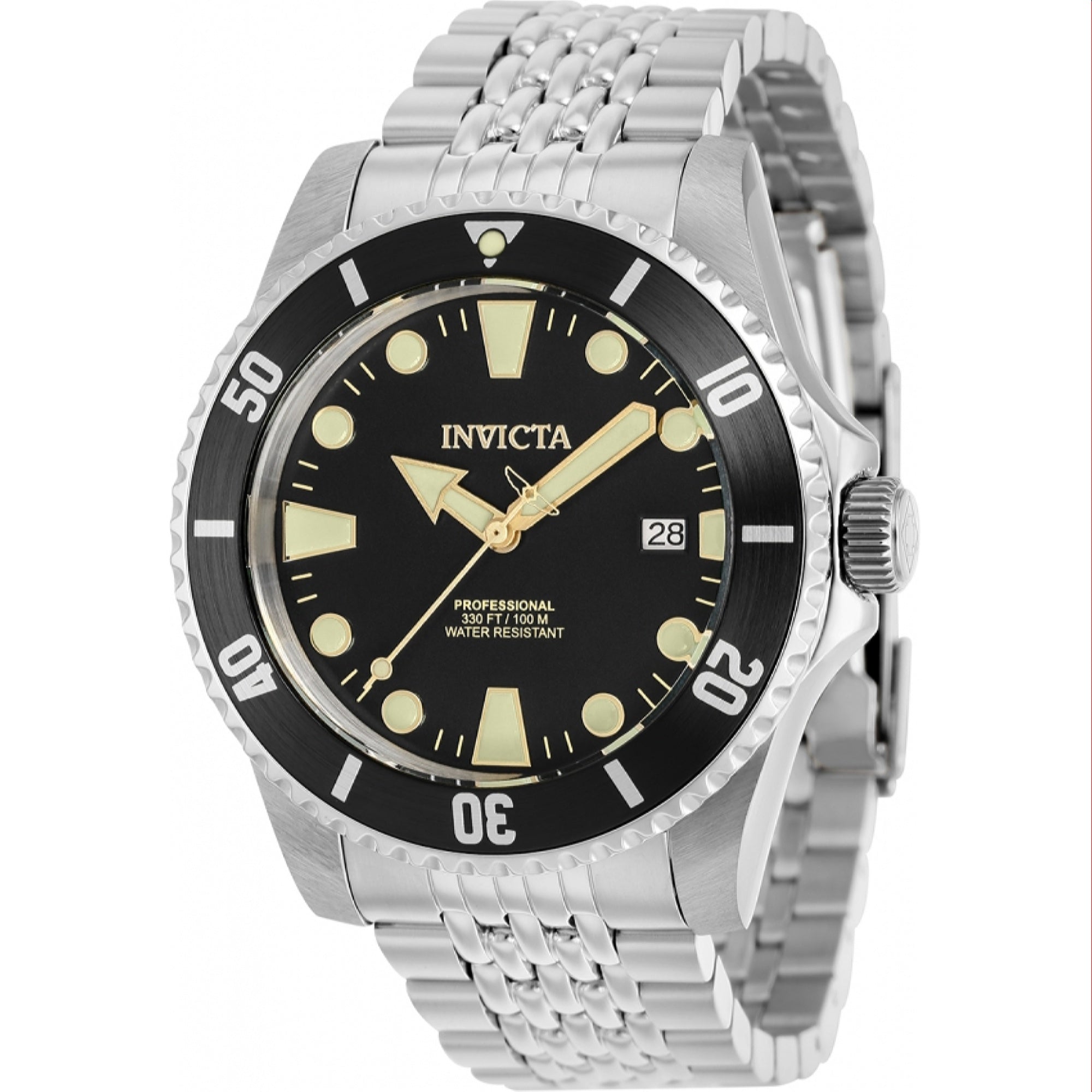 Invicta Automatic Pro Diver Automatic Black Dial Men's Watch 39755