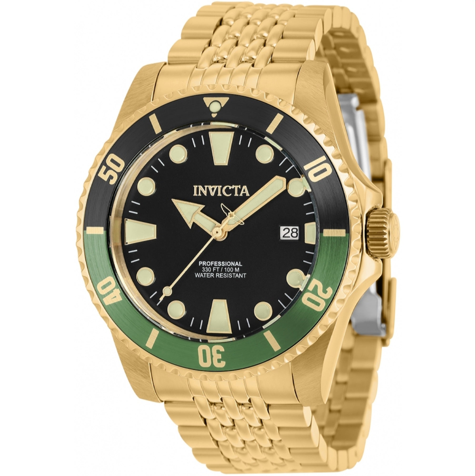Invicta Automatic Pro Diver Automatic Black Dial Men's Watch 39763