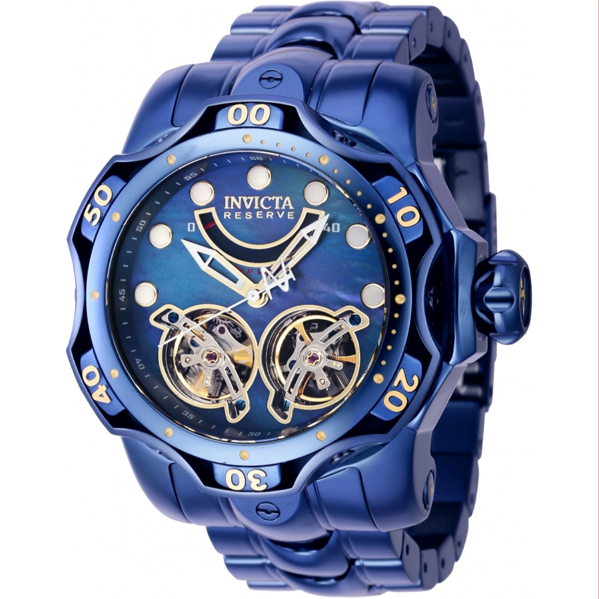Invicta Automatic Reserve Venom Automatic Blue Dial Men's Watch 40058