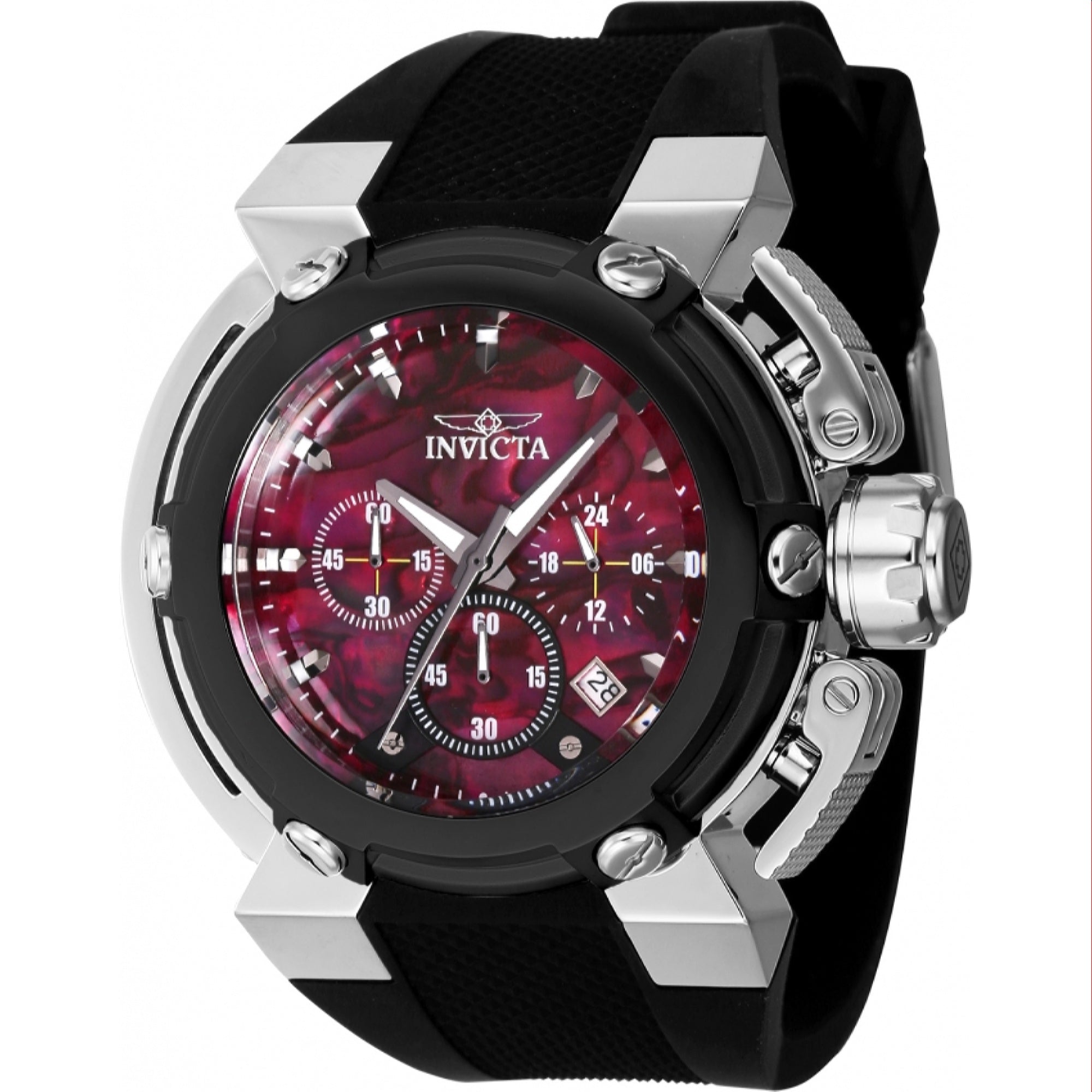 Invicta Quartz Coalition Forces X-Wing Red Dial Men's Watch 40060