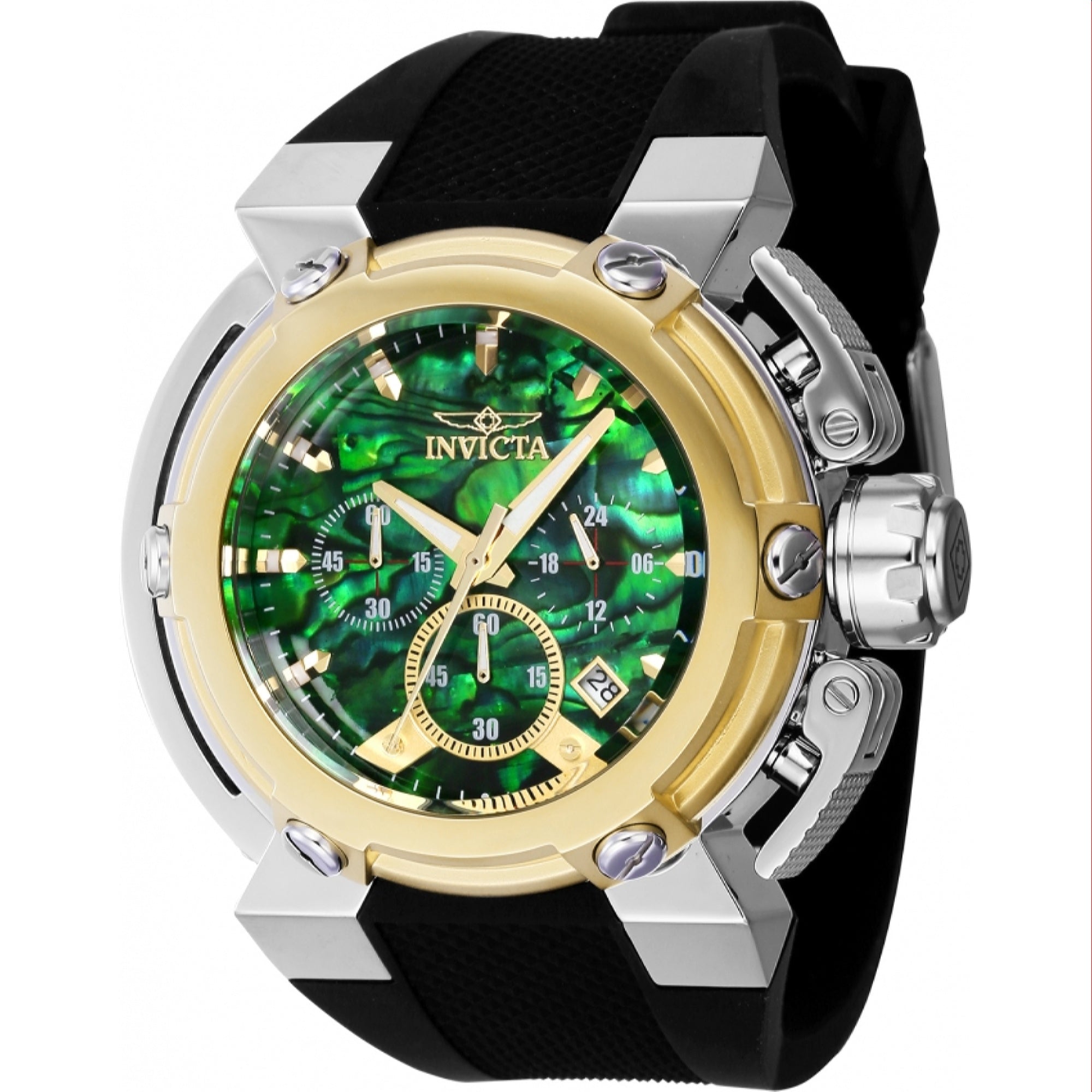 Invicta Quartz Coalition Forces X-Wing Green Dial Men's Watch 40062