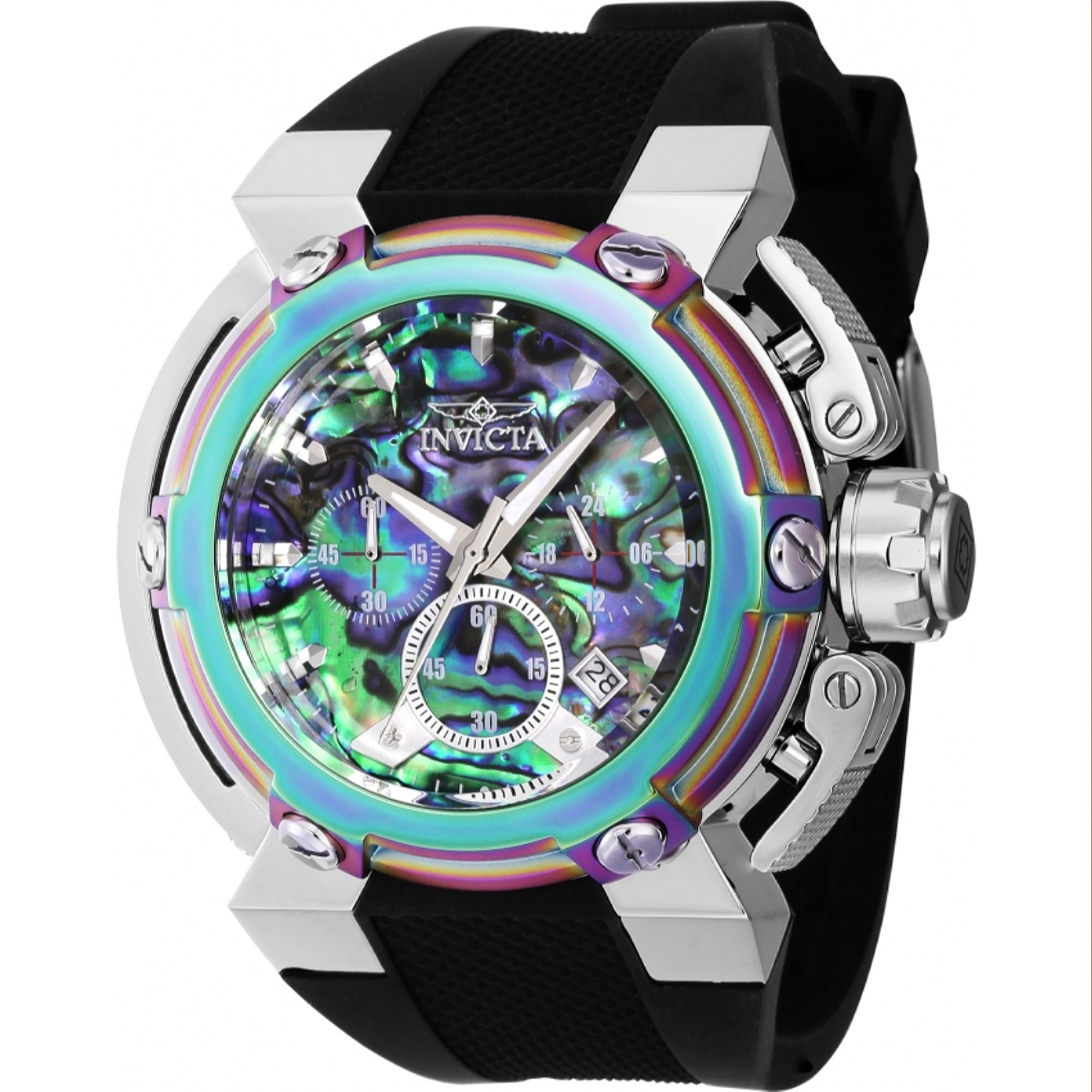 Invicta Quartz Coalition Forces X-Wing Blue Dial Men's Watch 40064