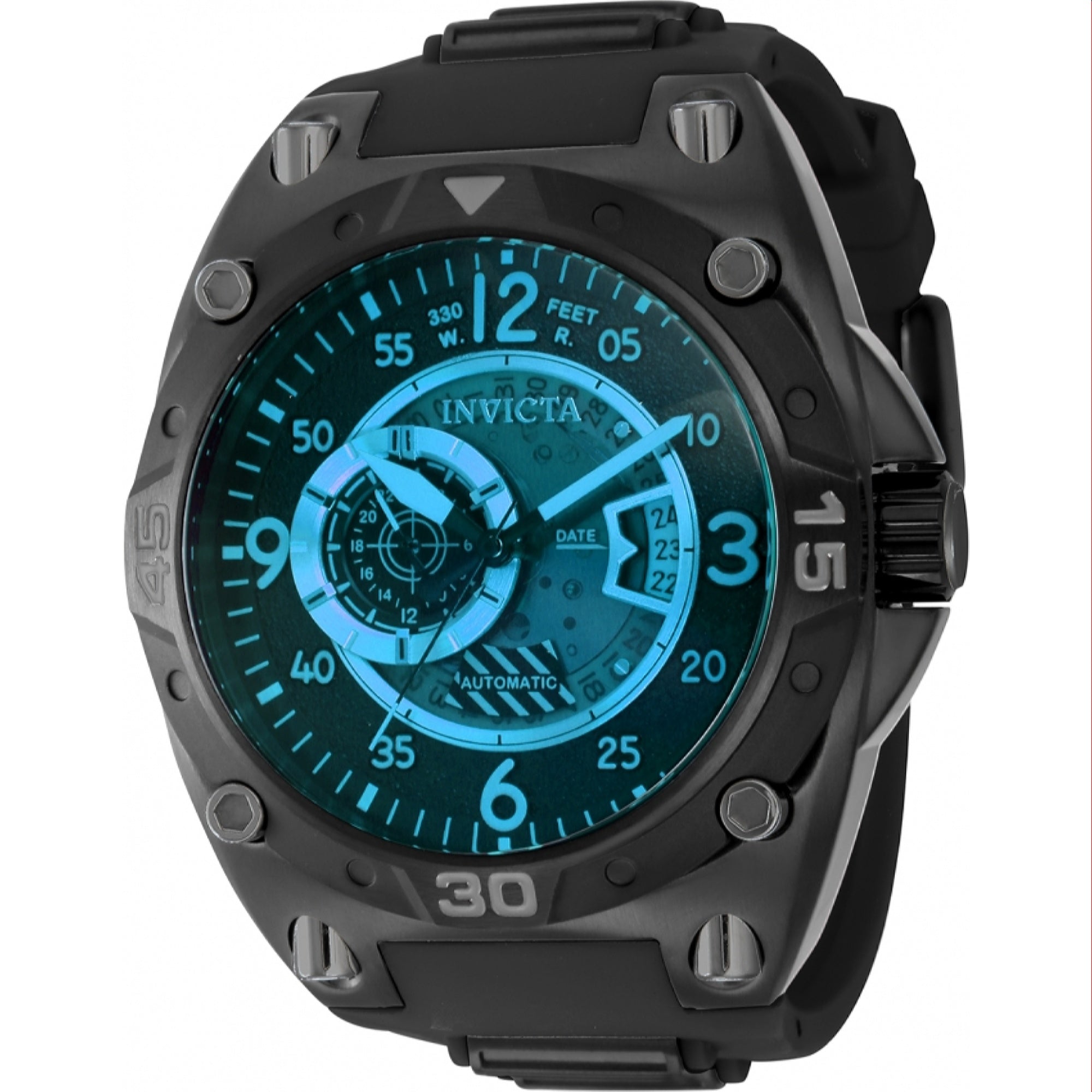 Invicta Automatic Aviator Automatic Blue Dial Men's Watch 40287