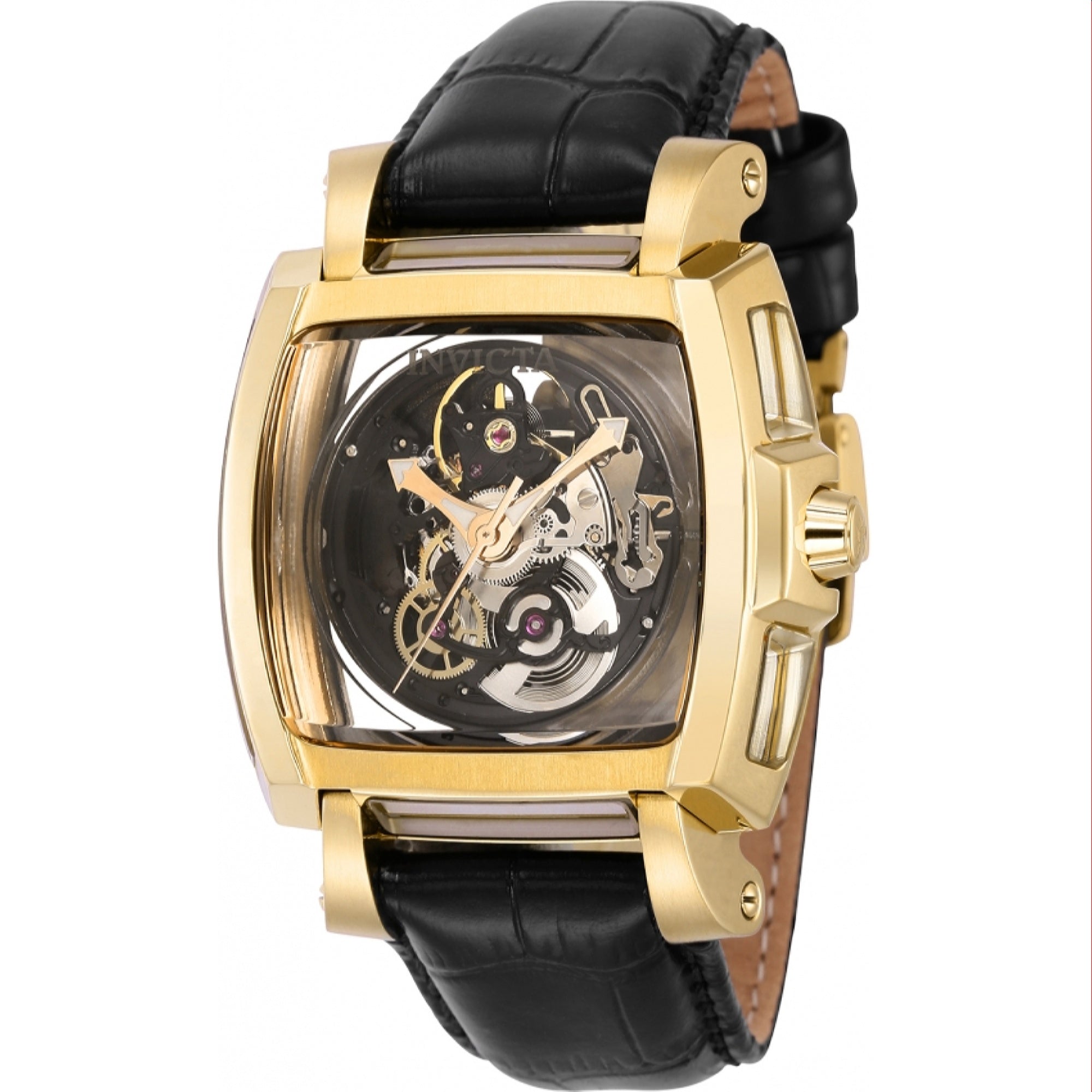 Invicta Automatic Reserve Sapphire Ghost Automatic Dial Men's Watch 40469