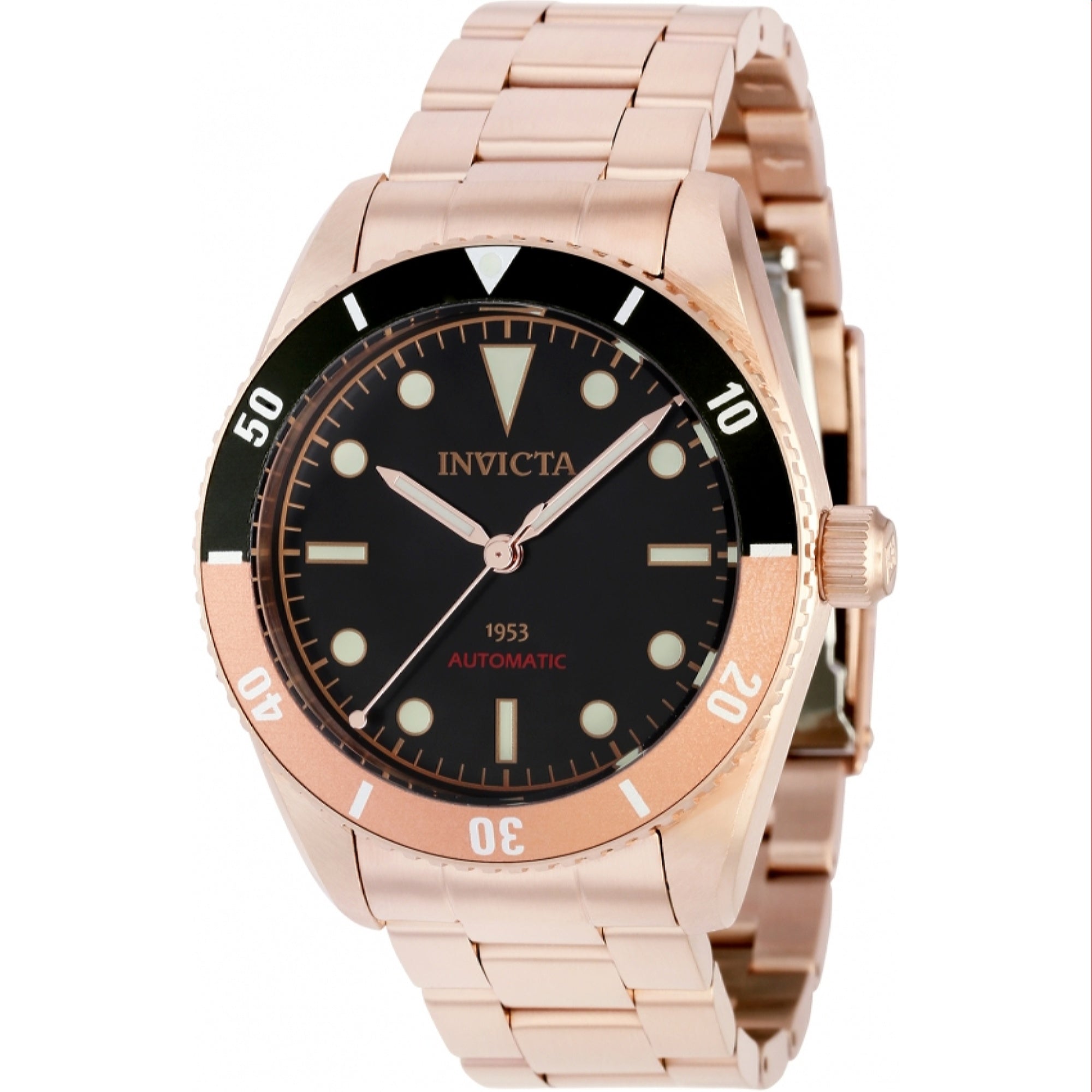 Invicta Pro Diver Automatic Pro Diver Automatic Black Dial Men's Watch 40490