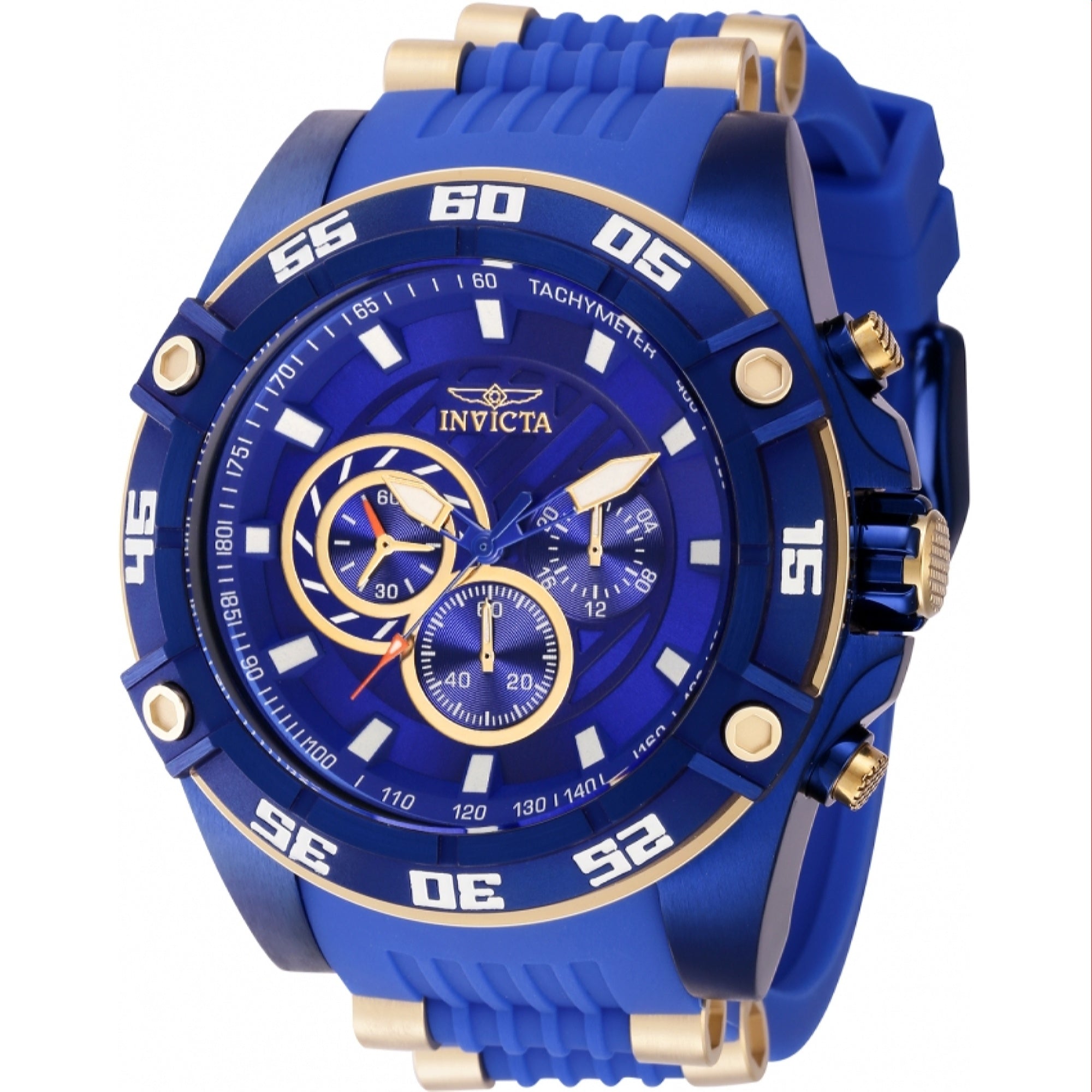Invicta Quartz Speedway Blue Dial Men's Watch 40678