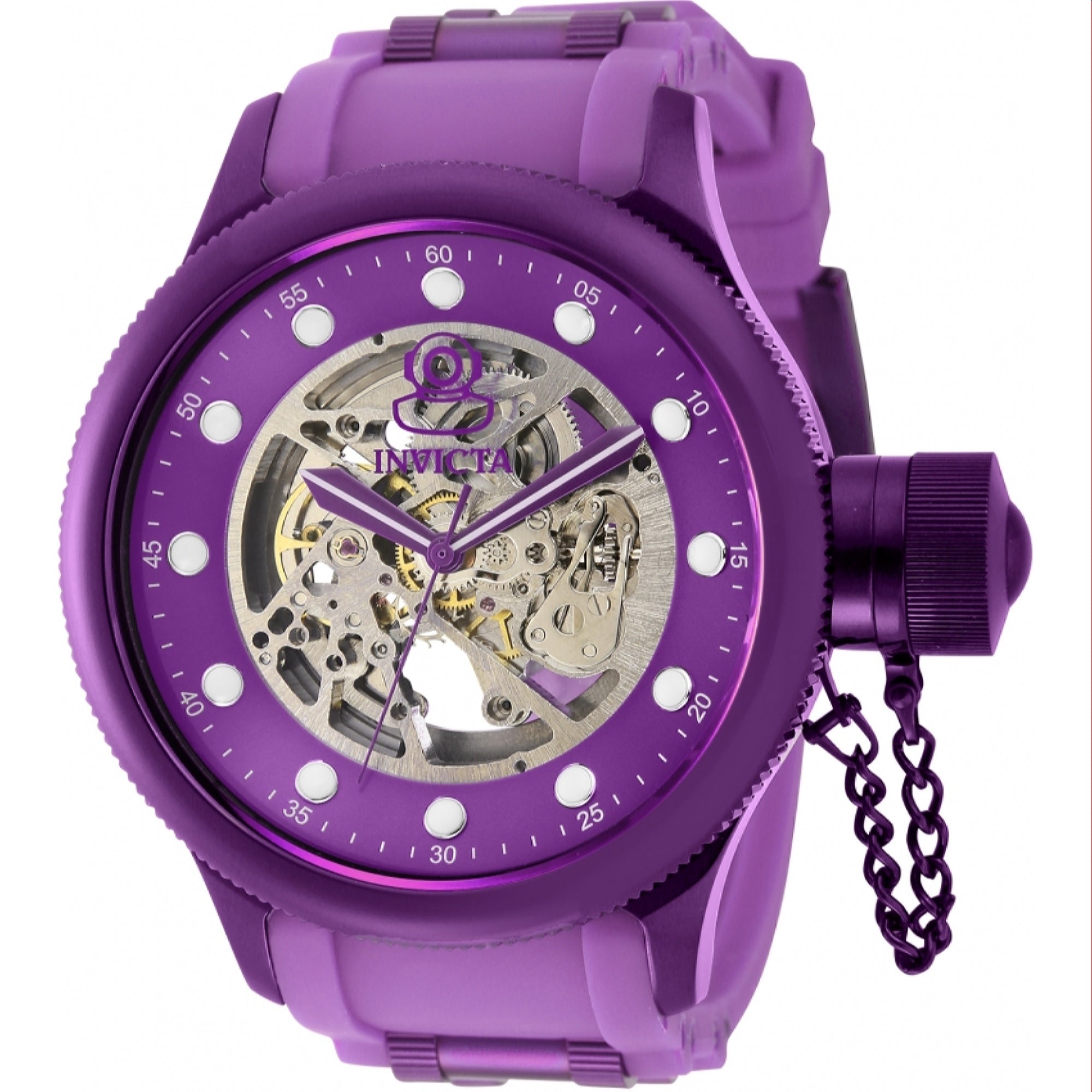 Invicta Automatic Pro Diver Automatic Silver Dial Men's Watch 40744