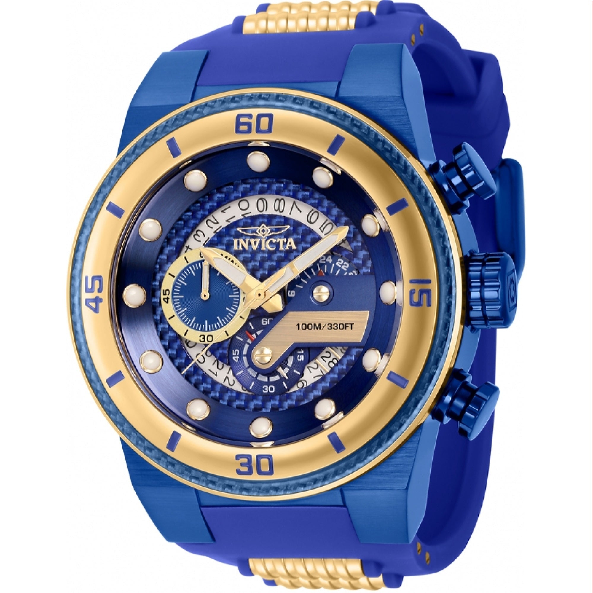 Invicta Quartz S1 Rally Blue Dial Men's Watch 40765