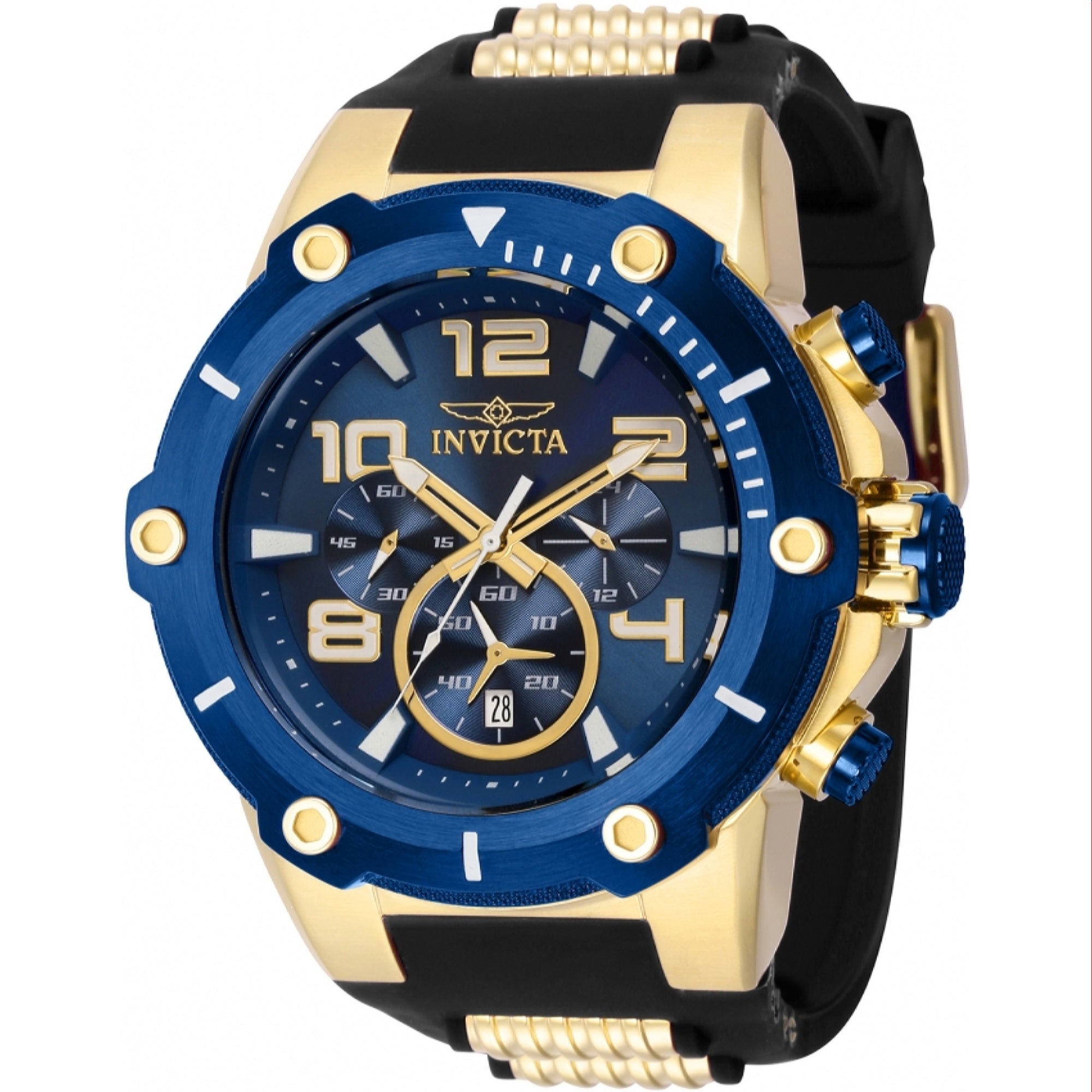 Invicta Quartz Speedway Blue Dial Men's Watch 40892