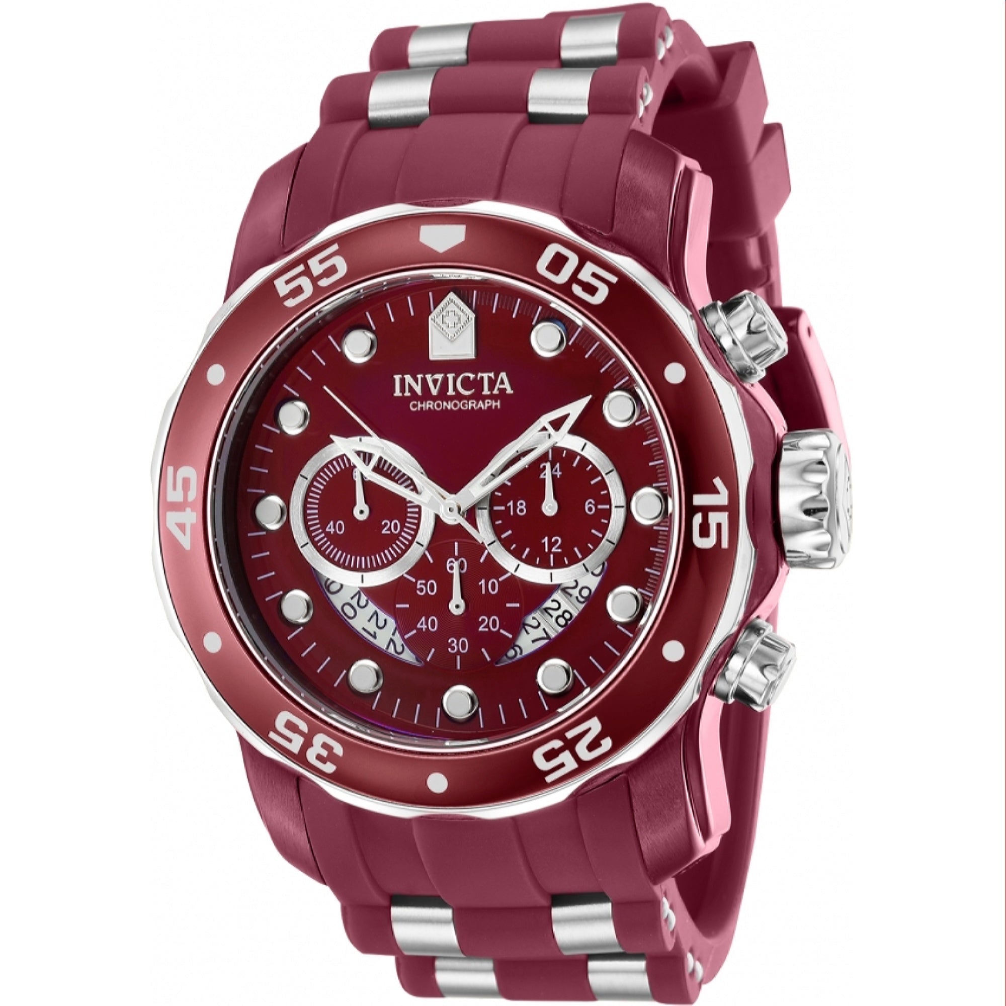 Invicta Pro Diver Quartz Pro Diver Red Dial Men's Watch 40932