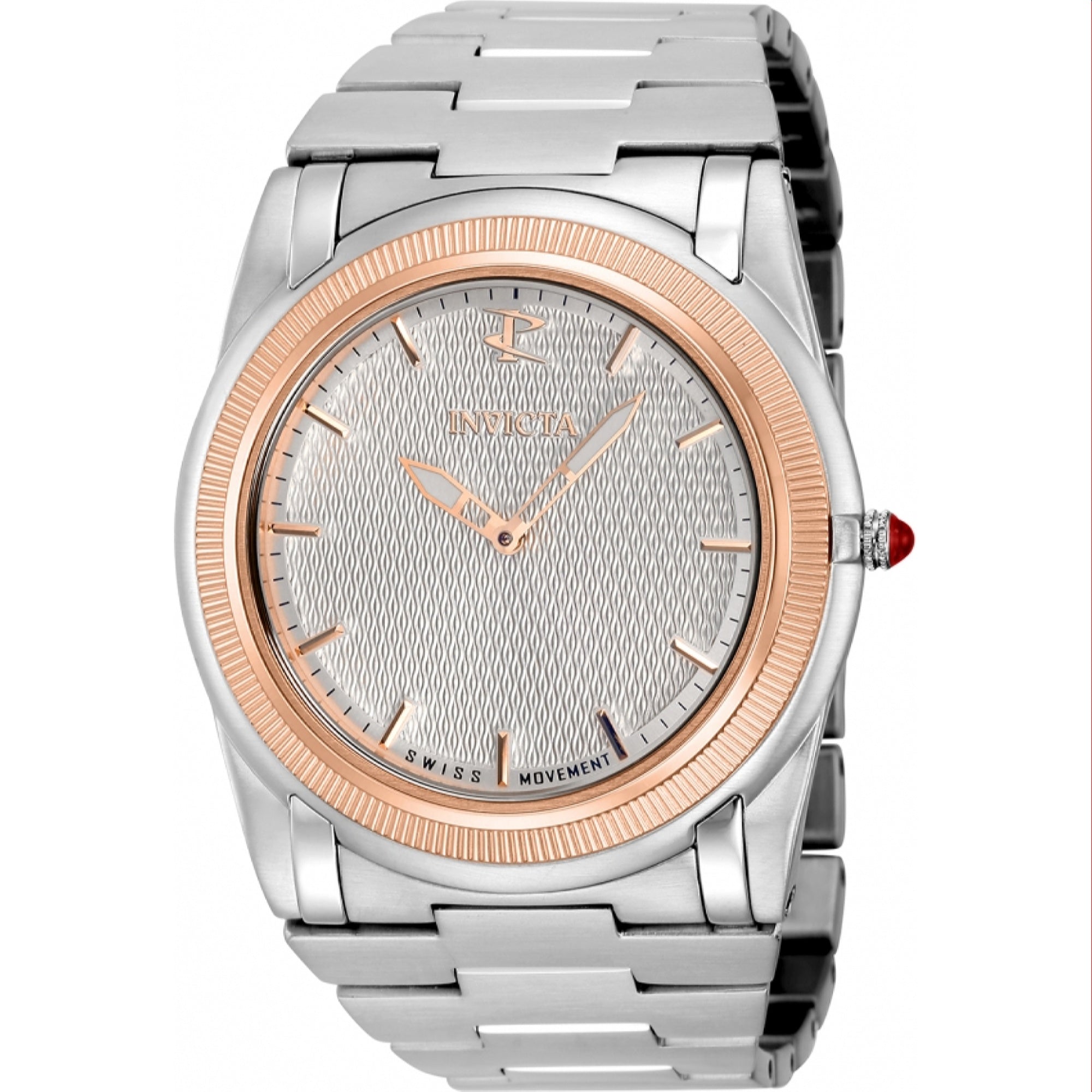 Invicta Reserve Slim Quartz Silver Dial Men's Watch 41035