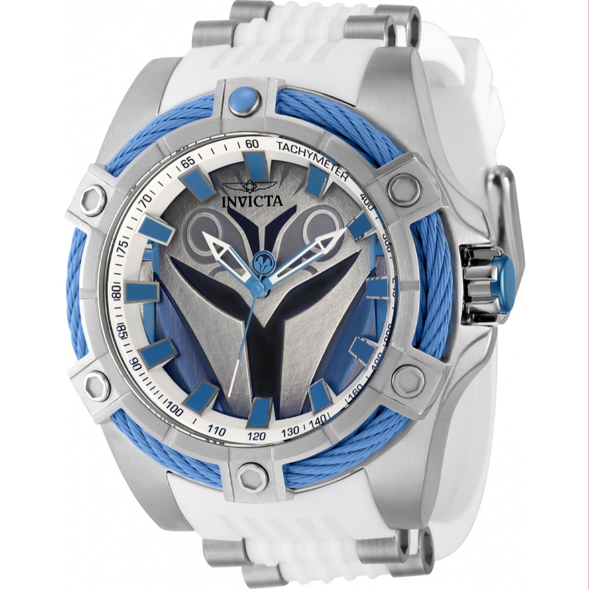Invicta Quartz Star Wars Silver Dial Men's Watch 41318