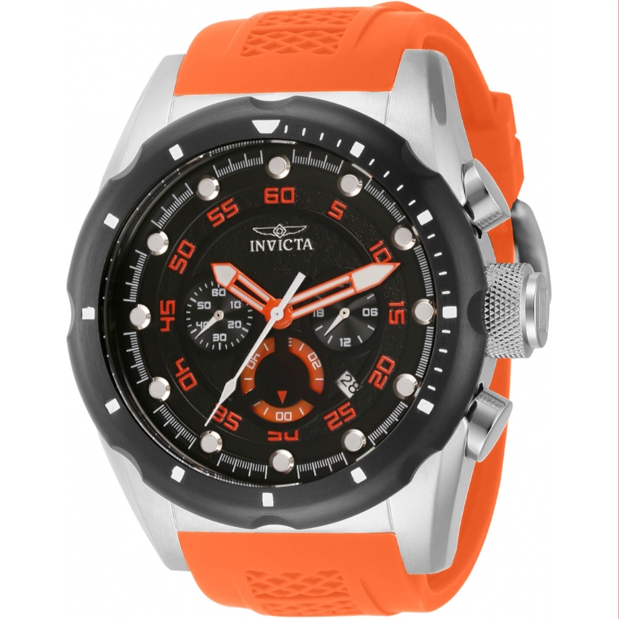 Invicta Quartz Speedway Black Dial Men's Watch 41557