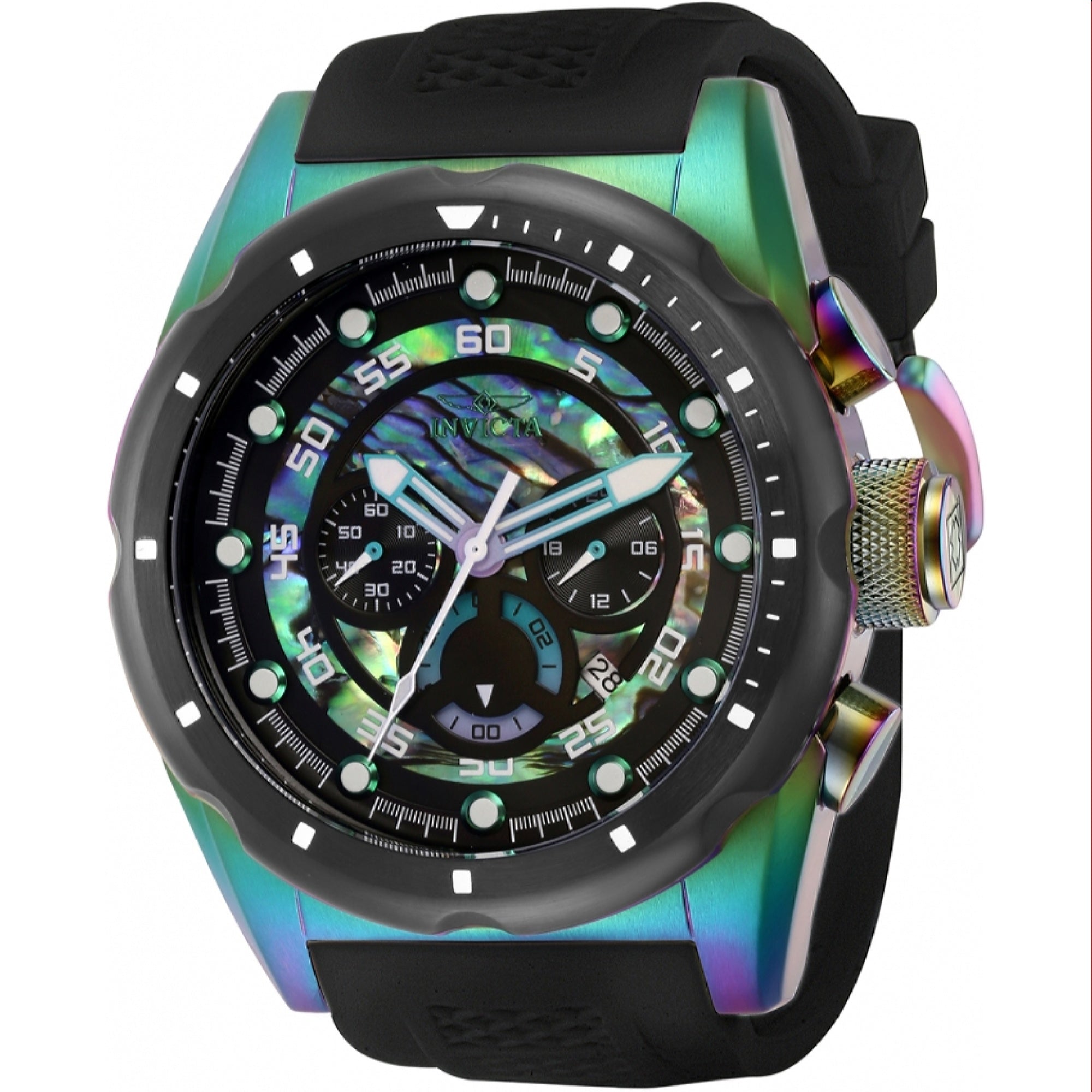 Invicta Quartz Speedway Multi Dial Men's Watch 41562