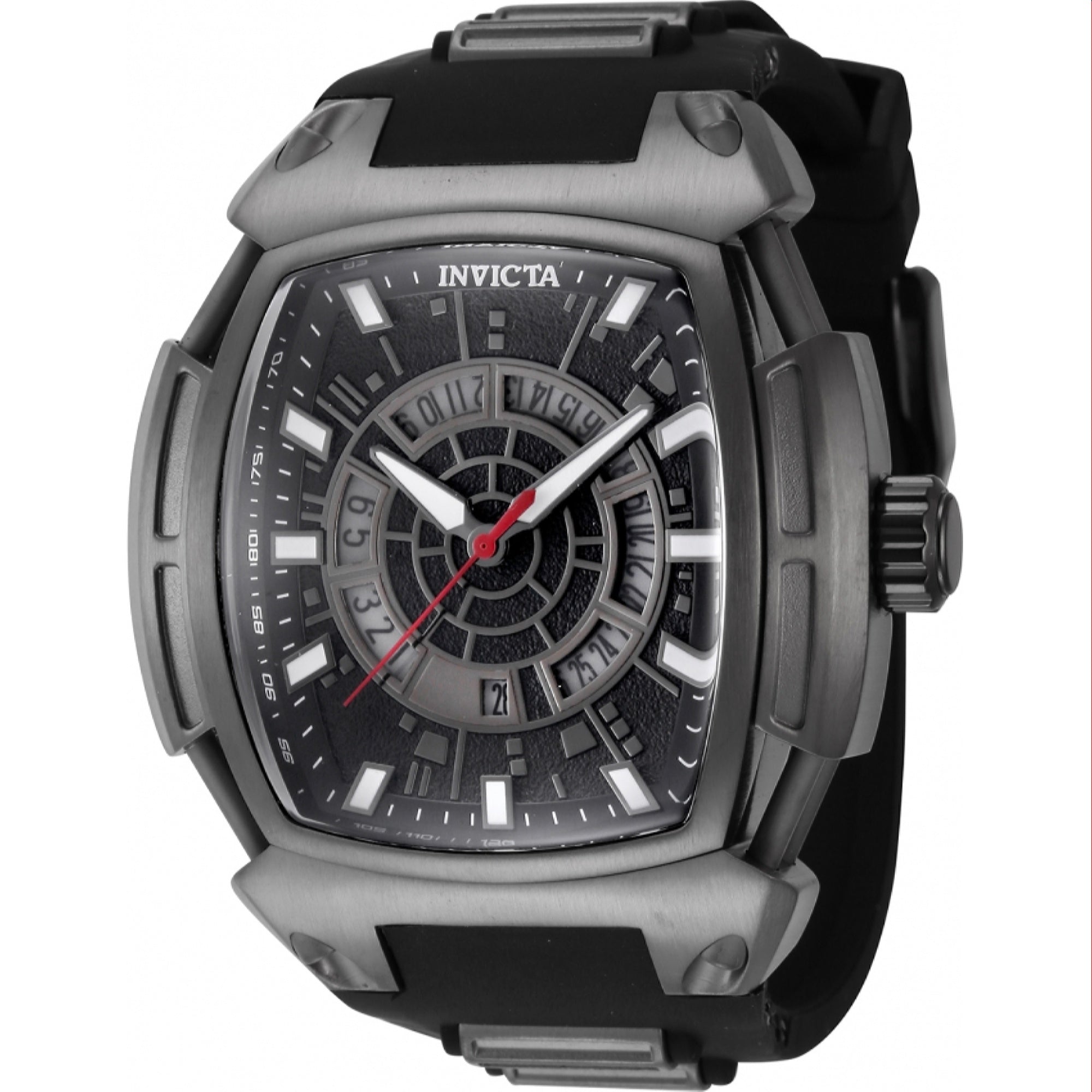 Invicta Quartz Star Wars Death Star Black Dial Men's Watch 41566