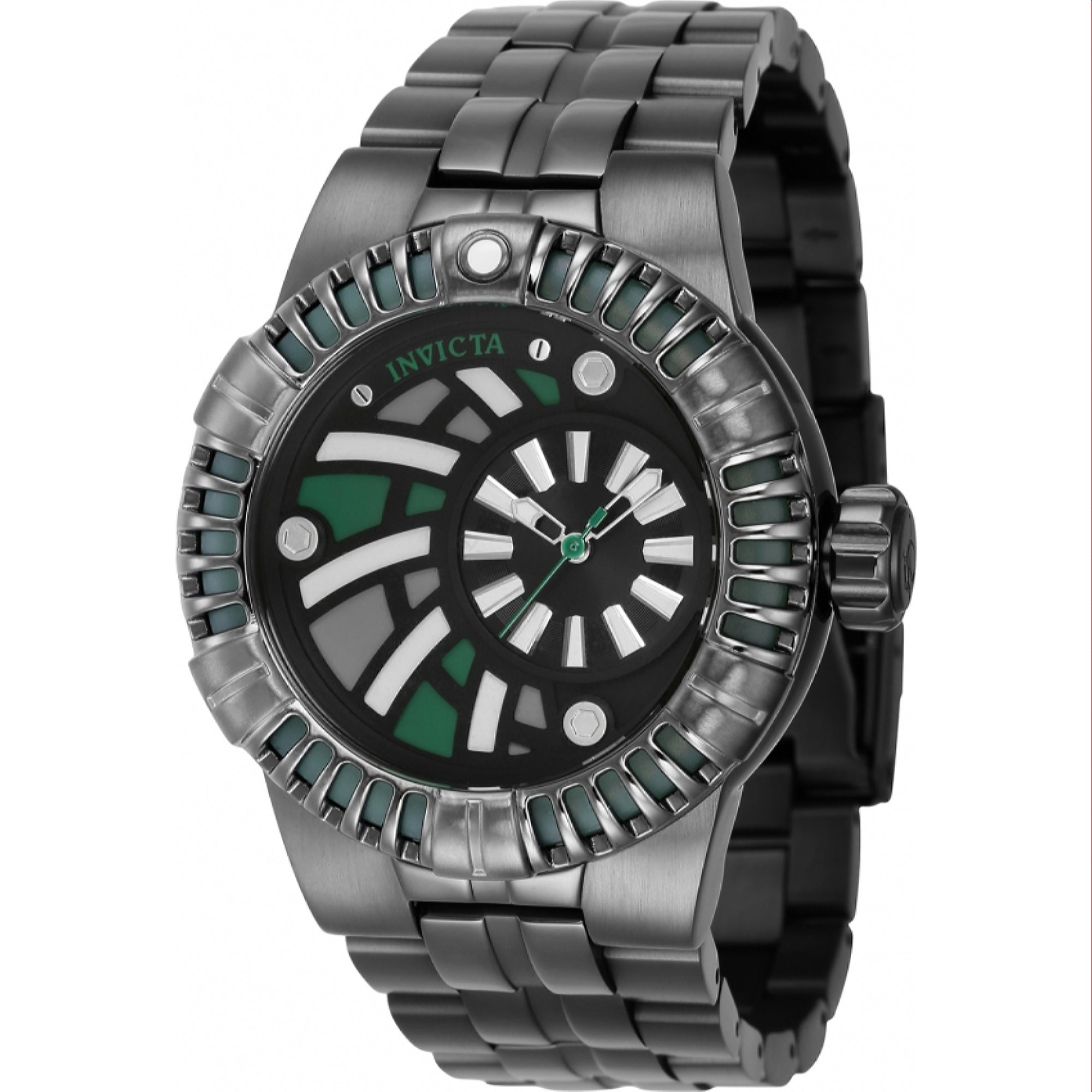Invicta Quartz Subaqua Black Dial Men's Watch 41682