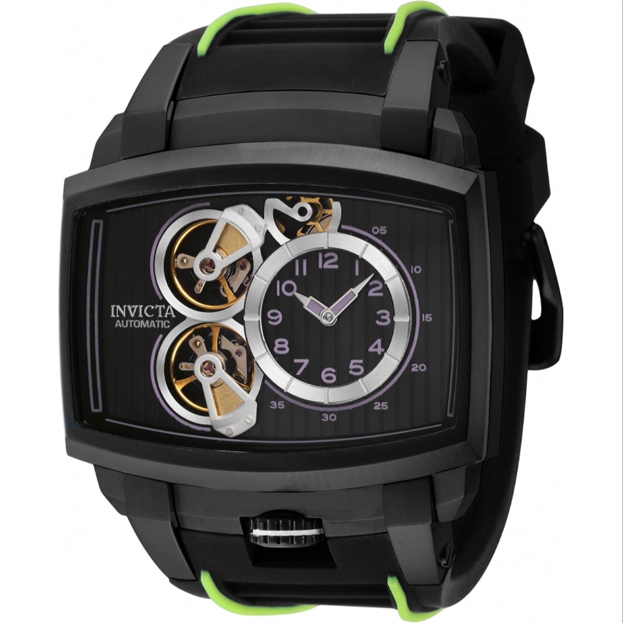 Invicta Automatic Akula Automatic Black Dial Men's Watch 41696