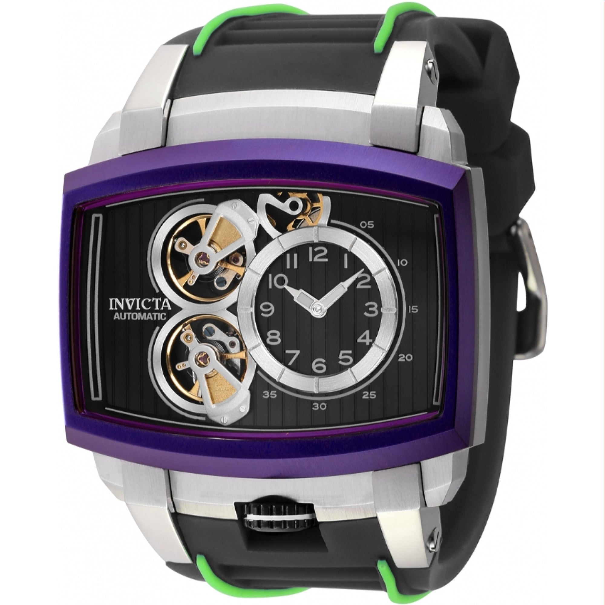 Invicta Automatic Akula Automatic Gun Metal Dial Men's Watch 41699