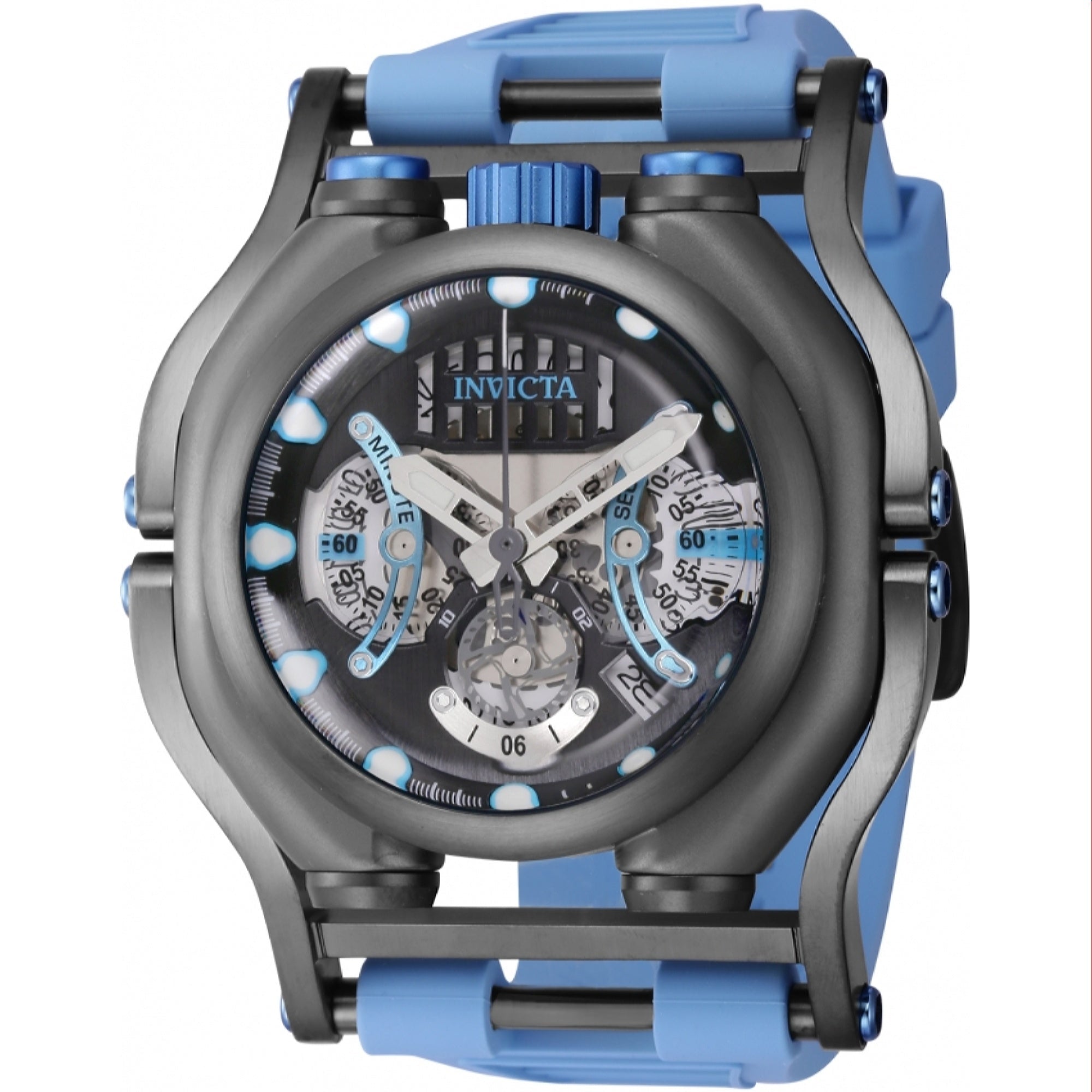 Invicta Quartz Sea Hunter Grey Dial Men's Watch 41715