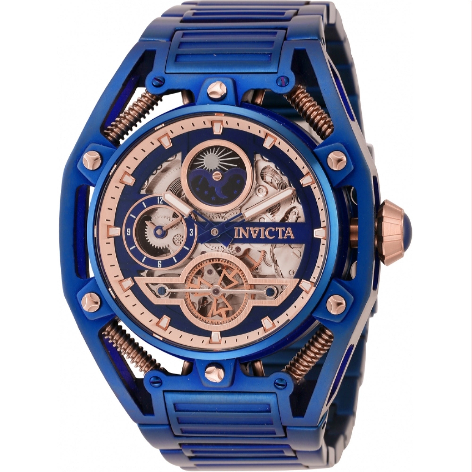 Invicta Automatic S1 Rally Automatic Rose Gold Dial Men's Watch 42135