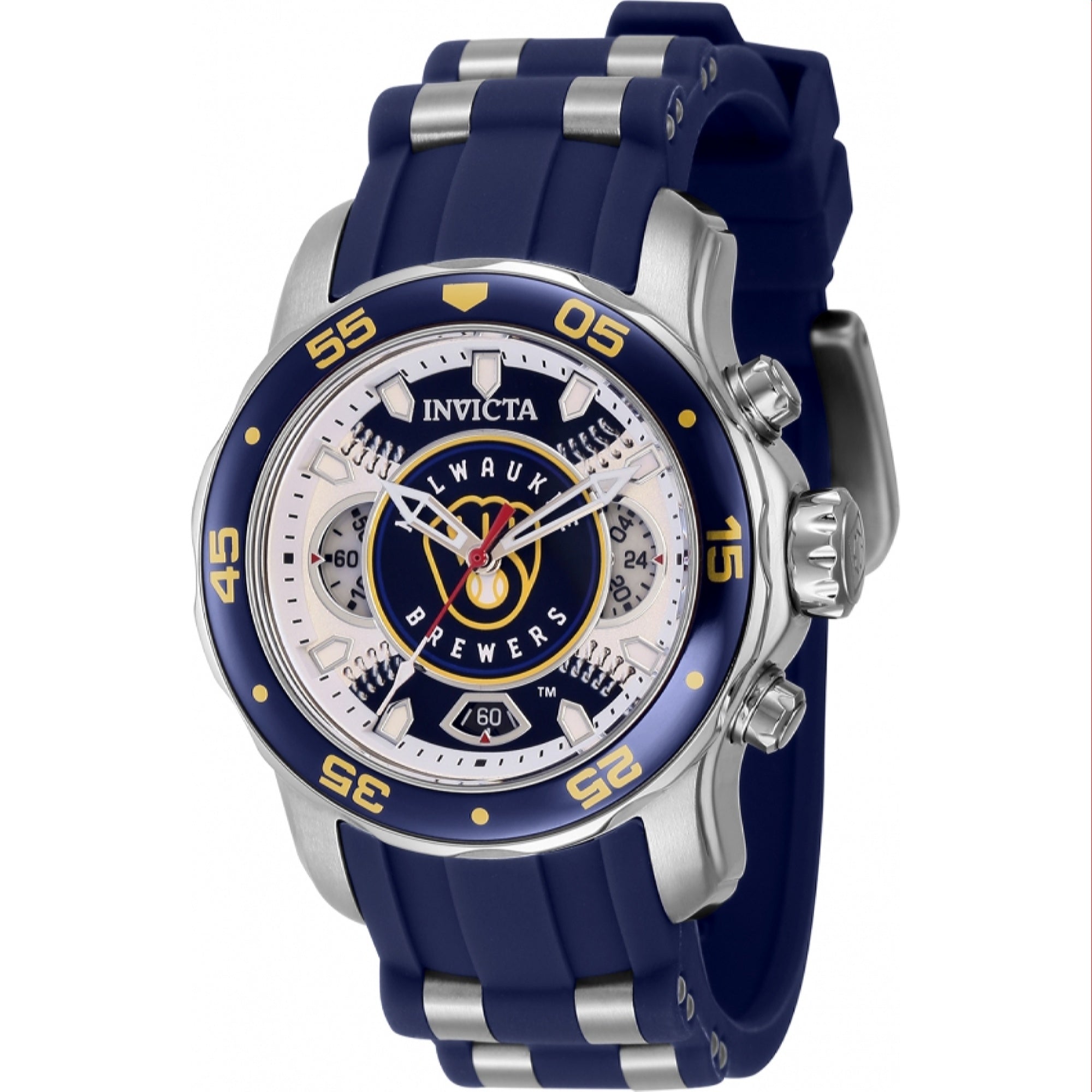 Invicta Quartz MLB Brewers White Dial Women's Watch 42874