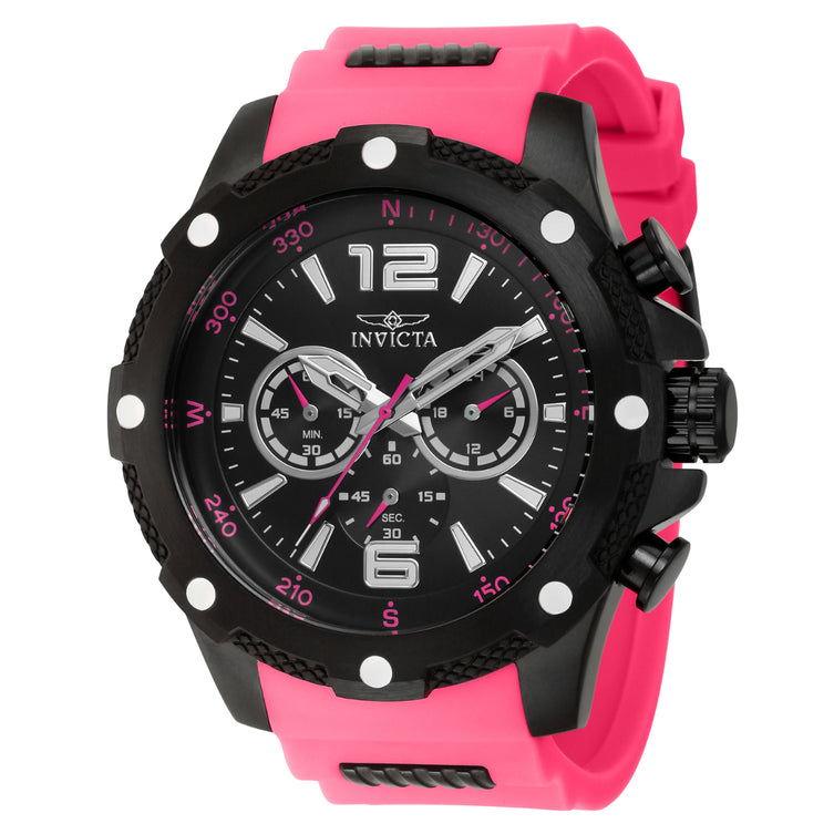 Invicta Quartz I-Force Black Dial Men's Watch 43000