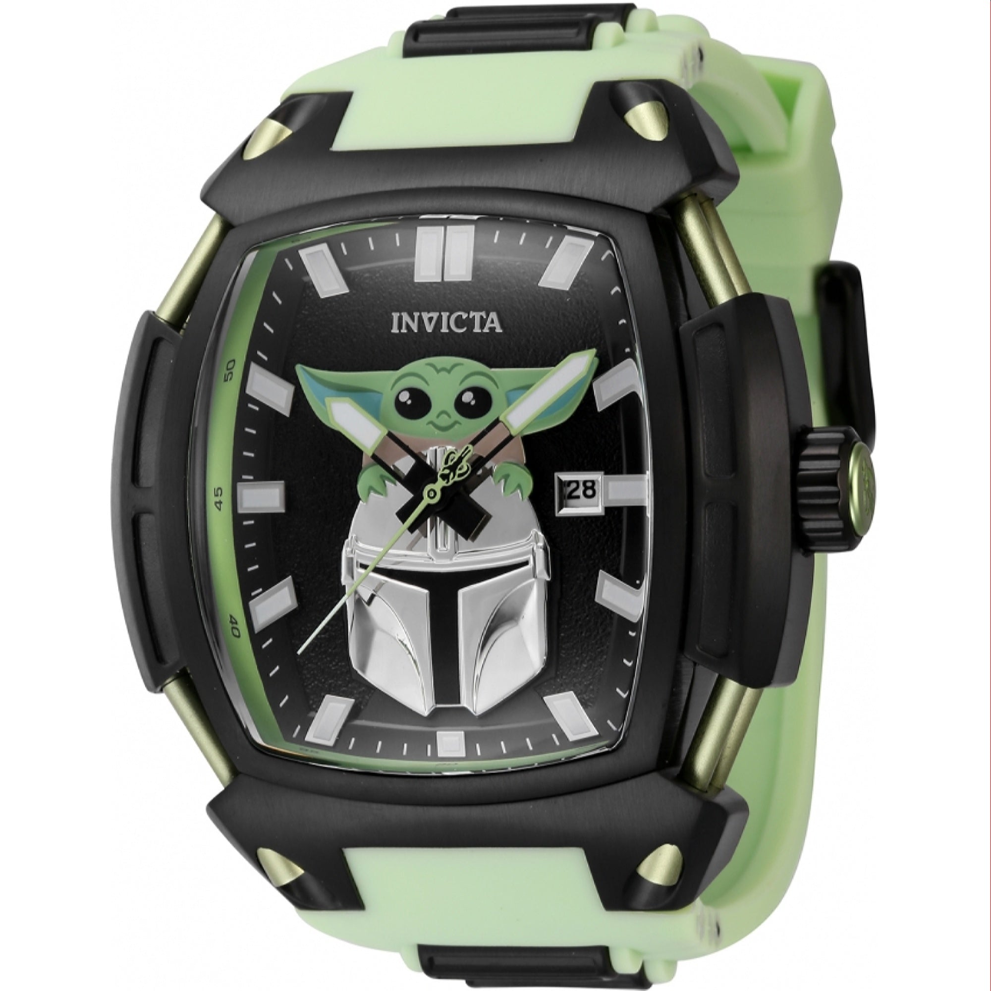 Invicta Quartz Star Wars The Child Black Dial Men's Watch 43010