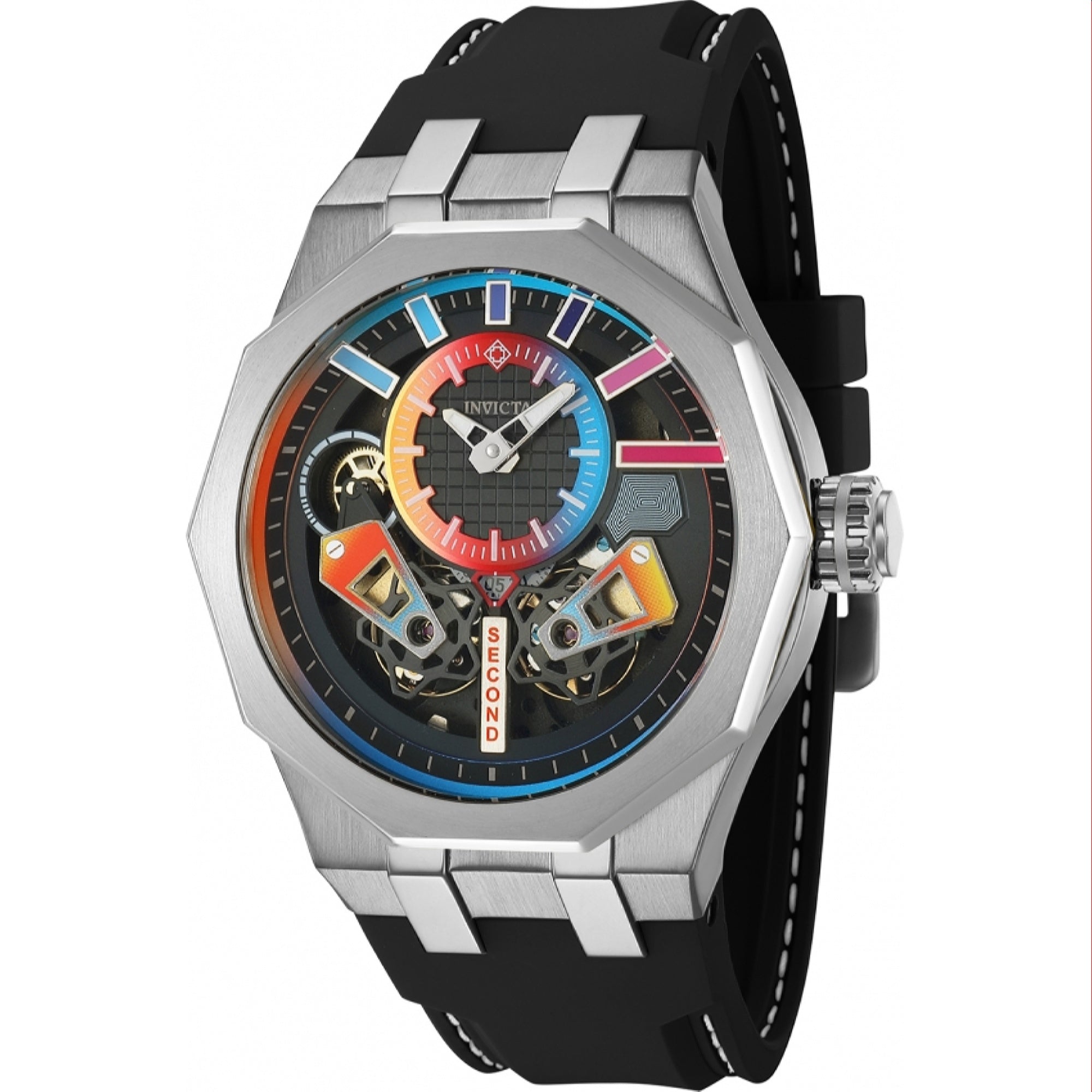 Invicta Automatic Specialty Automatic Black Dial Men's Watch 43196