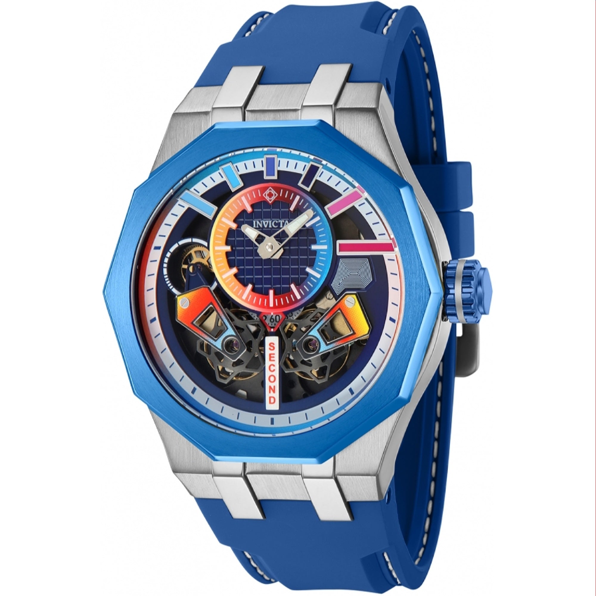Invicta Automatic Specialty Automatic Blue Dial Men's Watch 43197