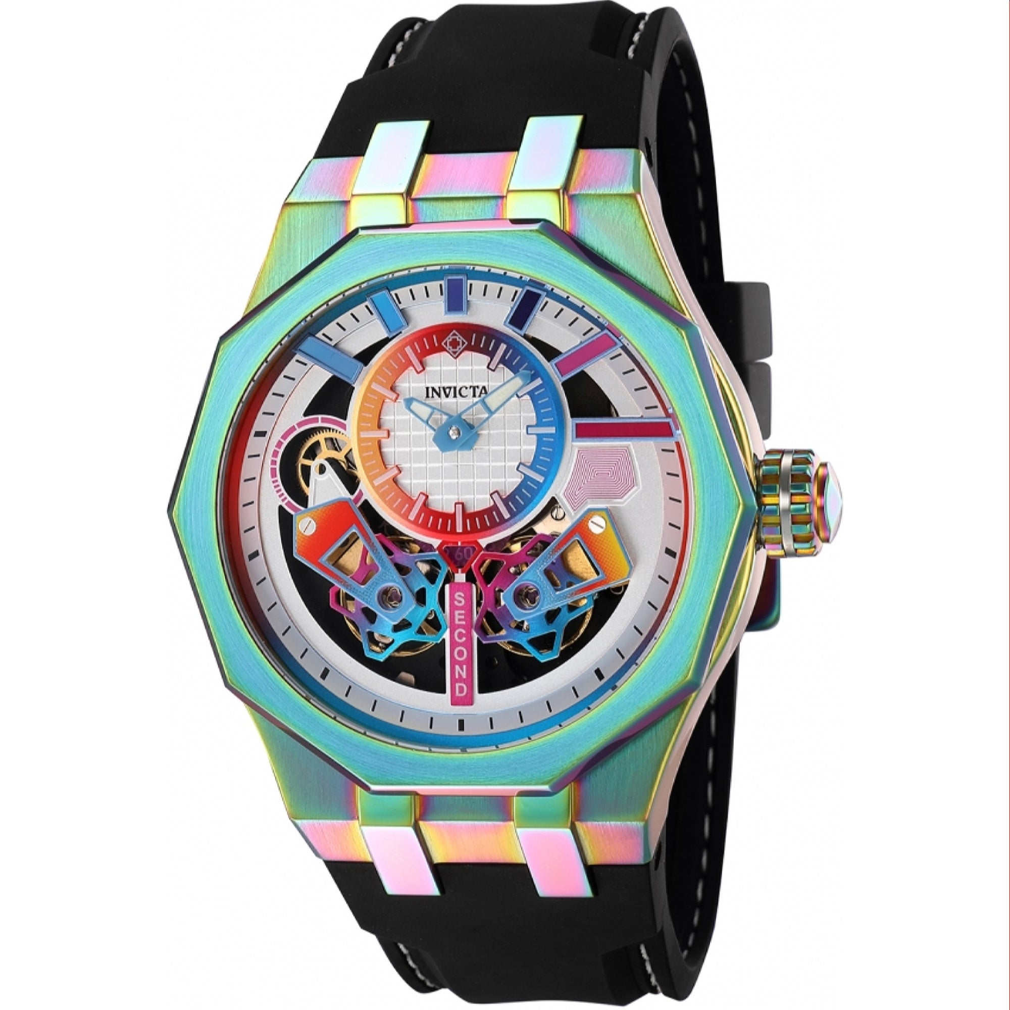 Invicta Automatic Specialty Automatic White Dial Men's Watch 43199