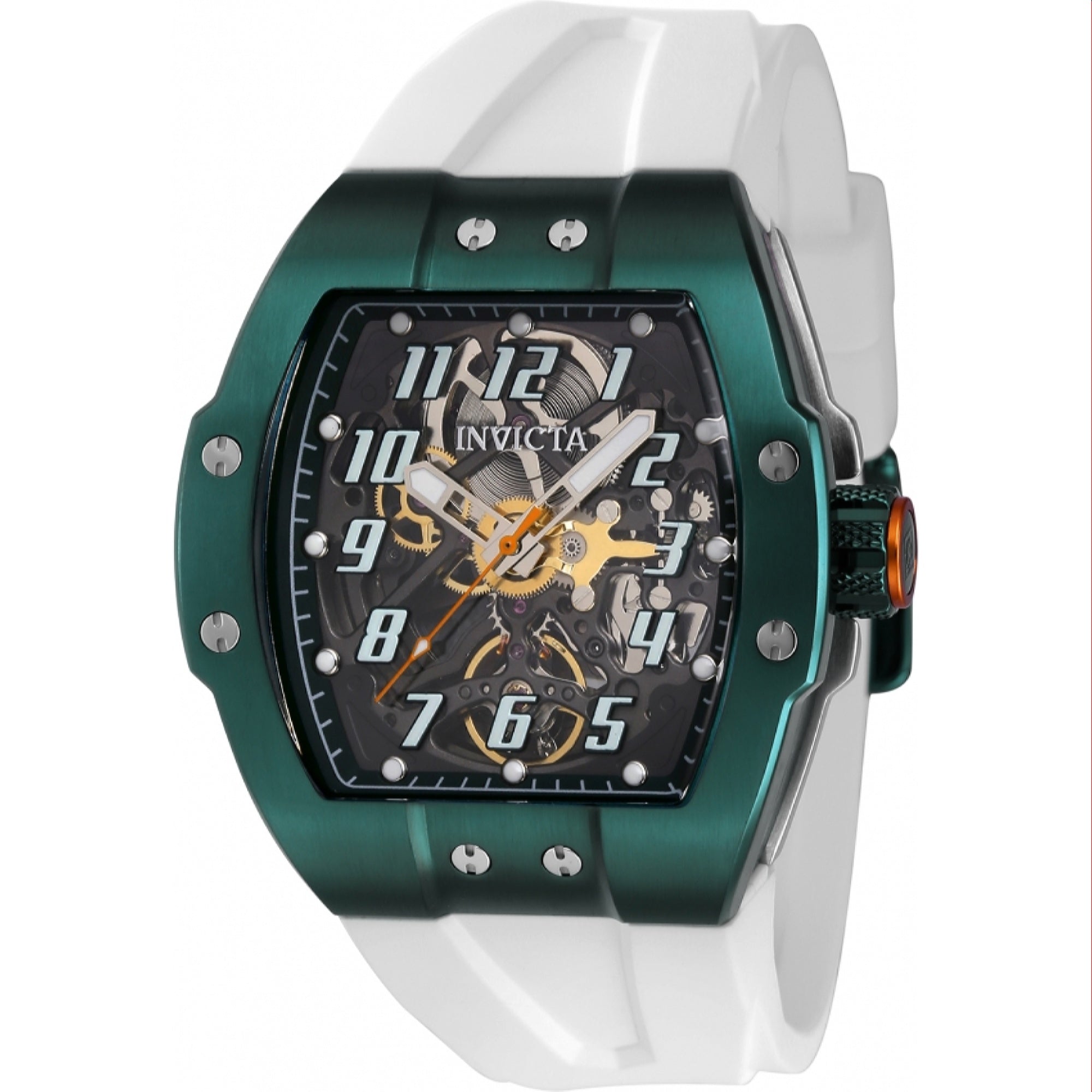 Invicta Automatic JM Correa Automatic Green Dial Men's Watch 43519