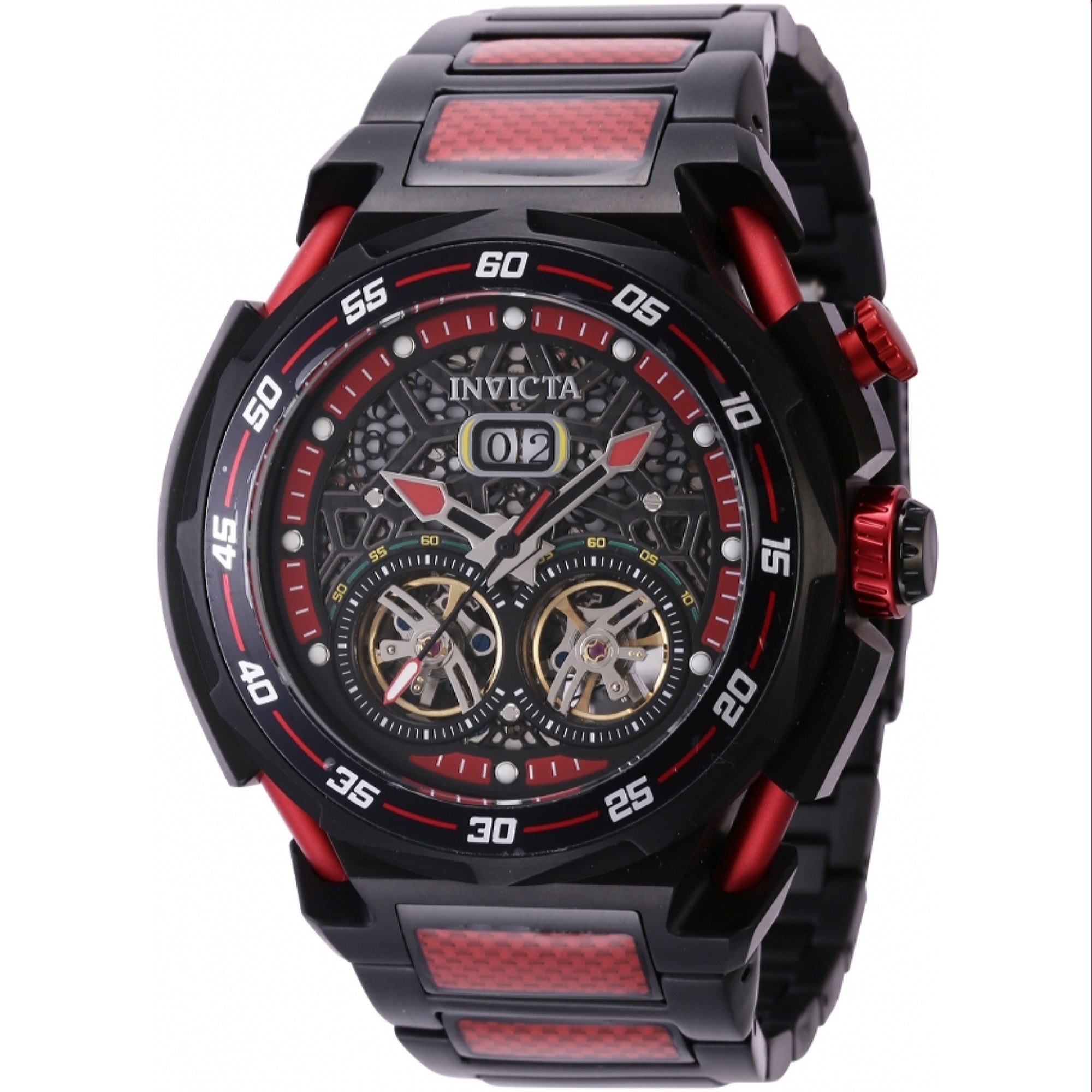 Invicta Automatic S1 Rally Automatic Black Dial Men's Watch 43804
