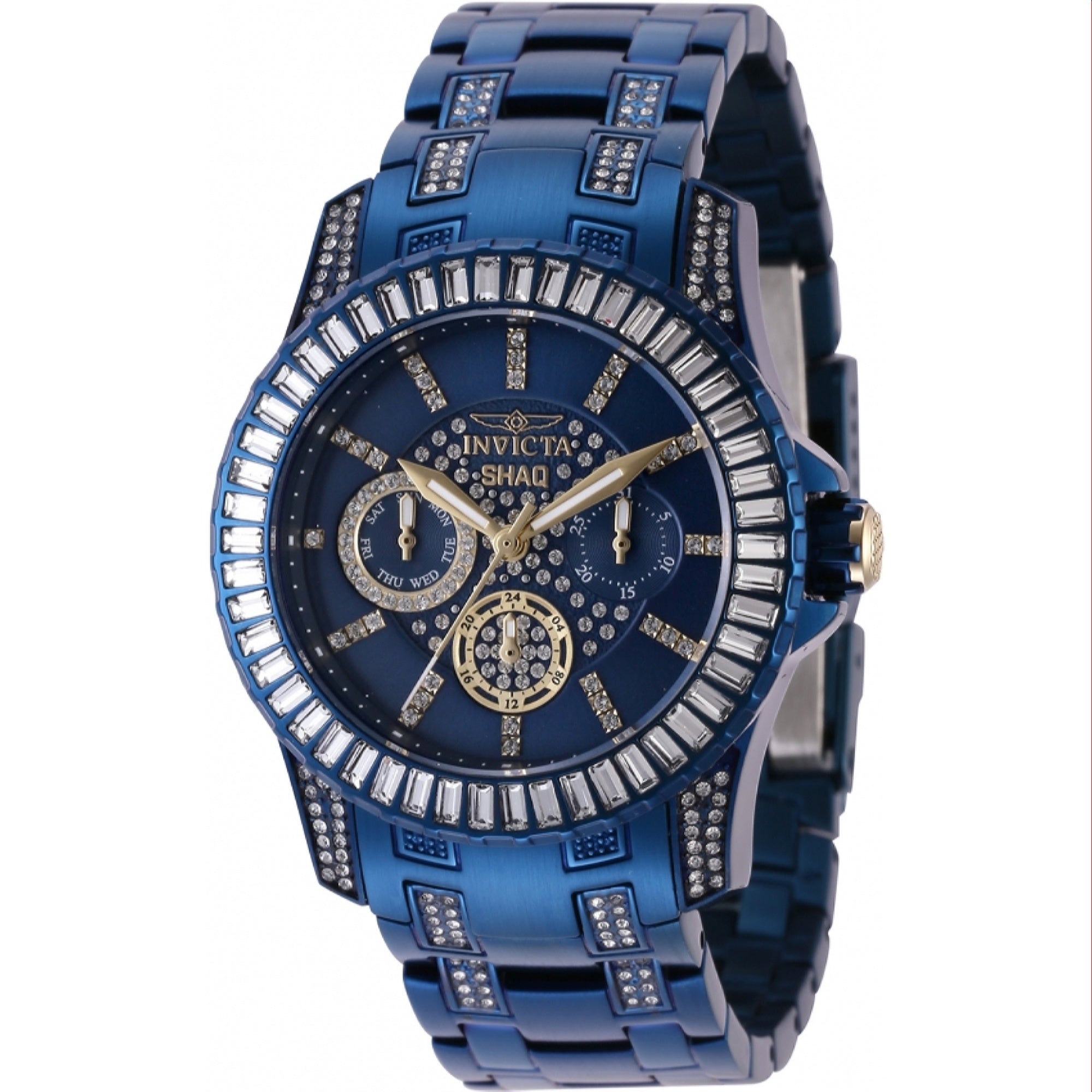 Invicta Quartz Shaq Blue Dial Women's Watch 43827