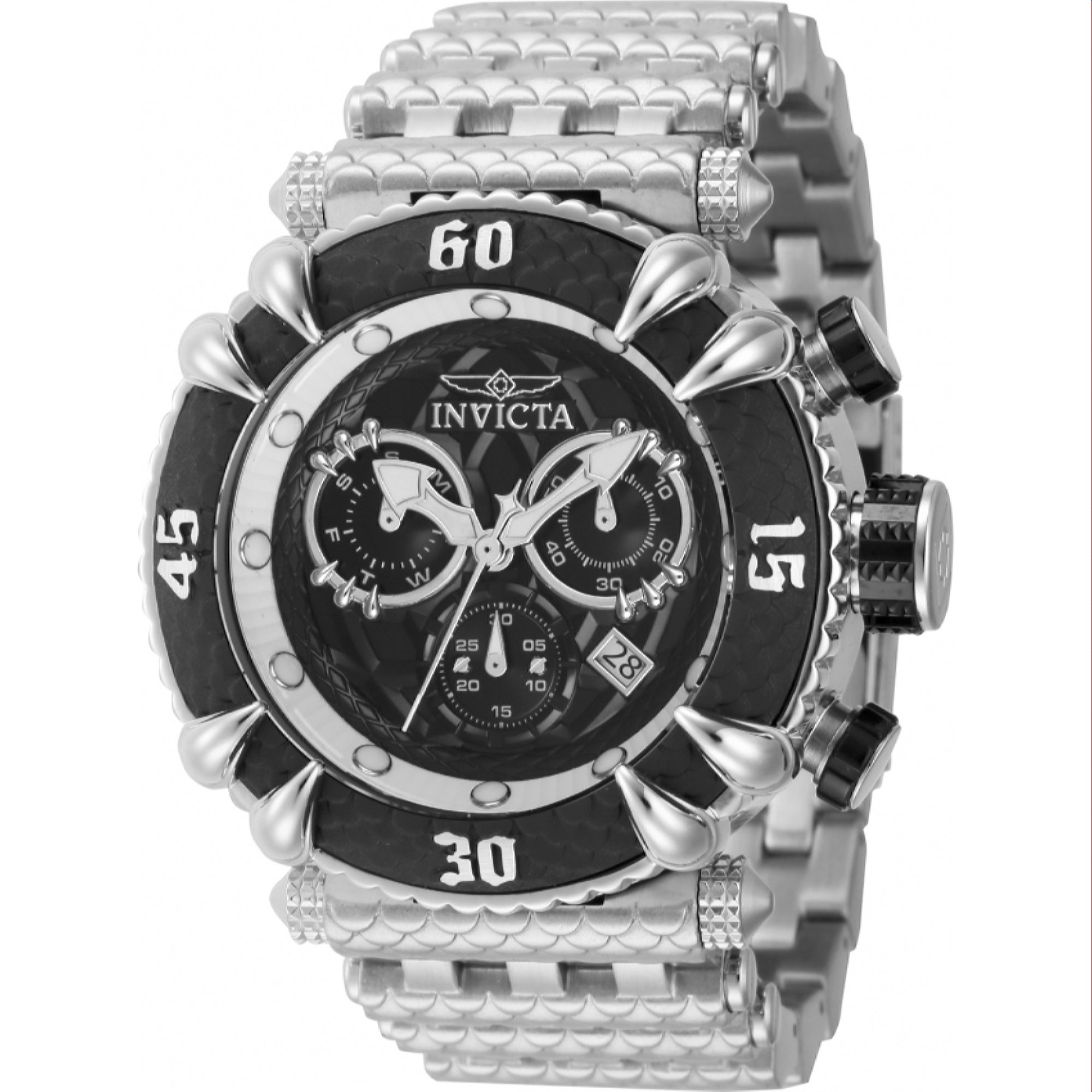 Invicta Quartz Subaqua Black Dial Men's Watch 43894