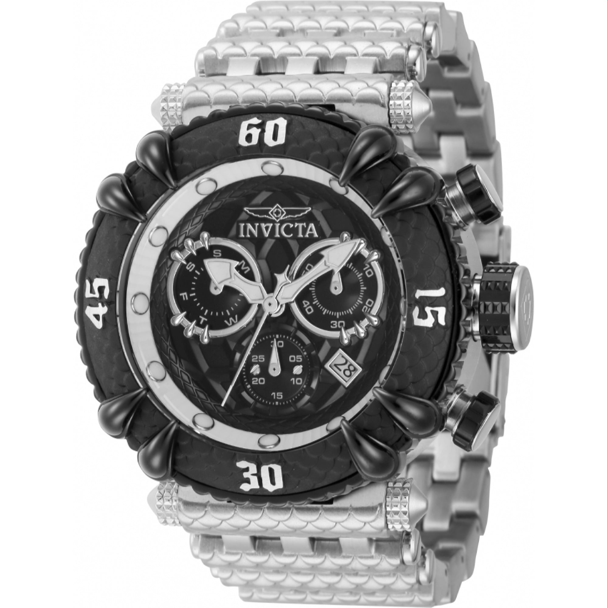 Invicta Quartz Subaqua Black Dial Men's Watch 43895