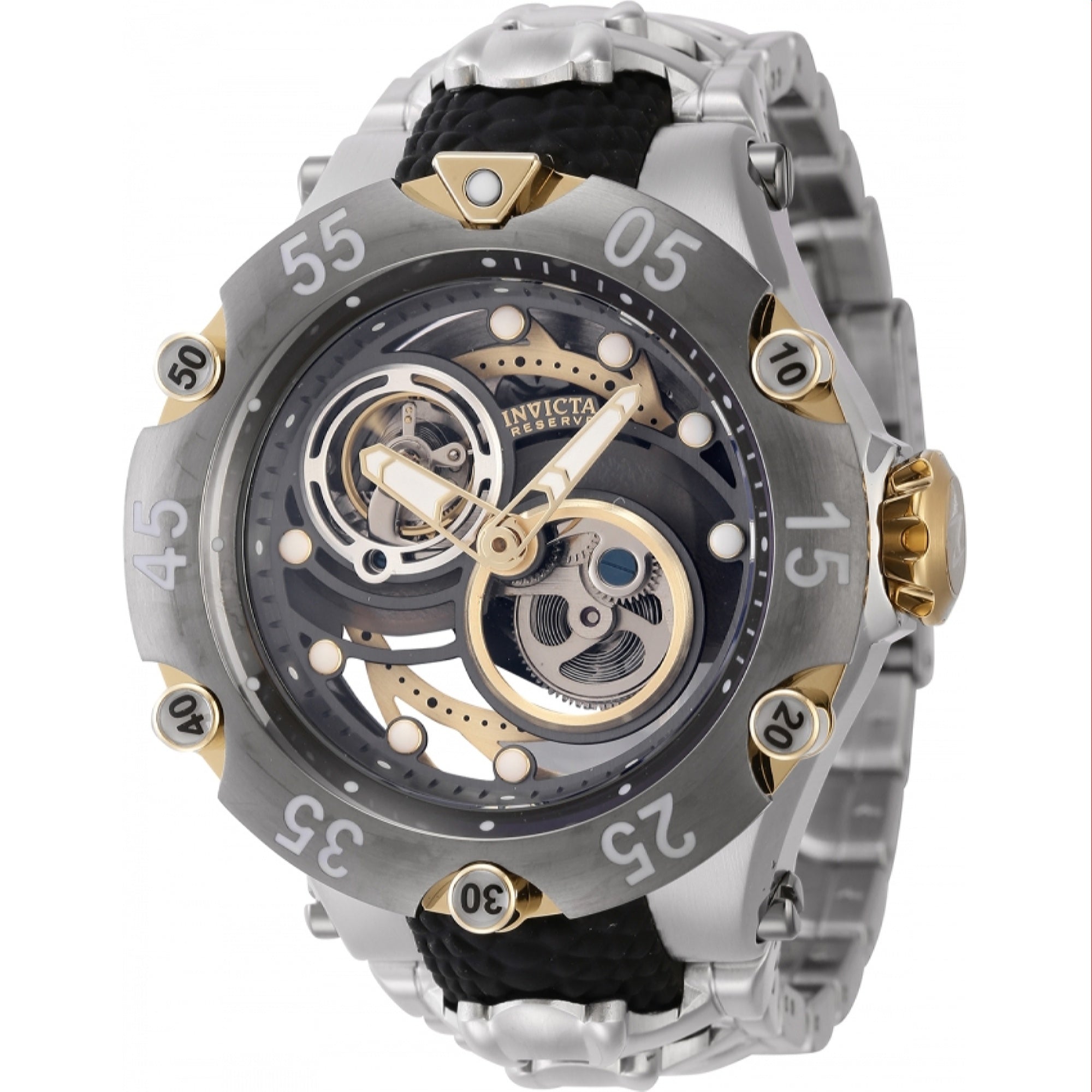 Invicta Automatic Reserve Venom Cobra Automatic Multi Dial Men's Watch 43914