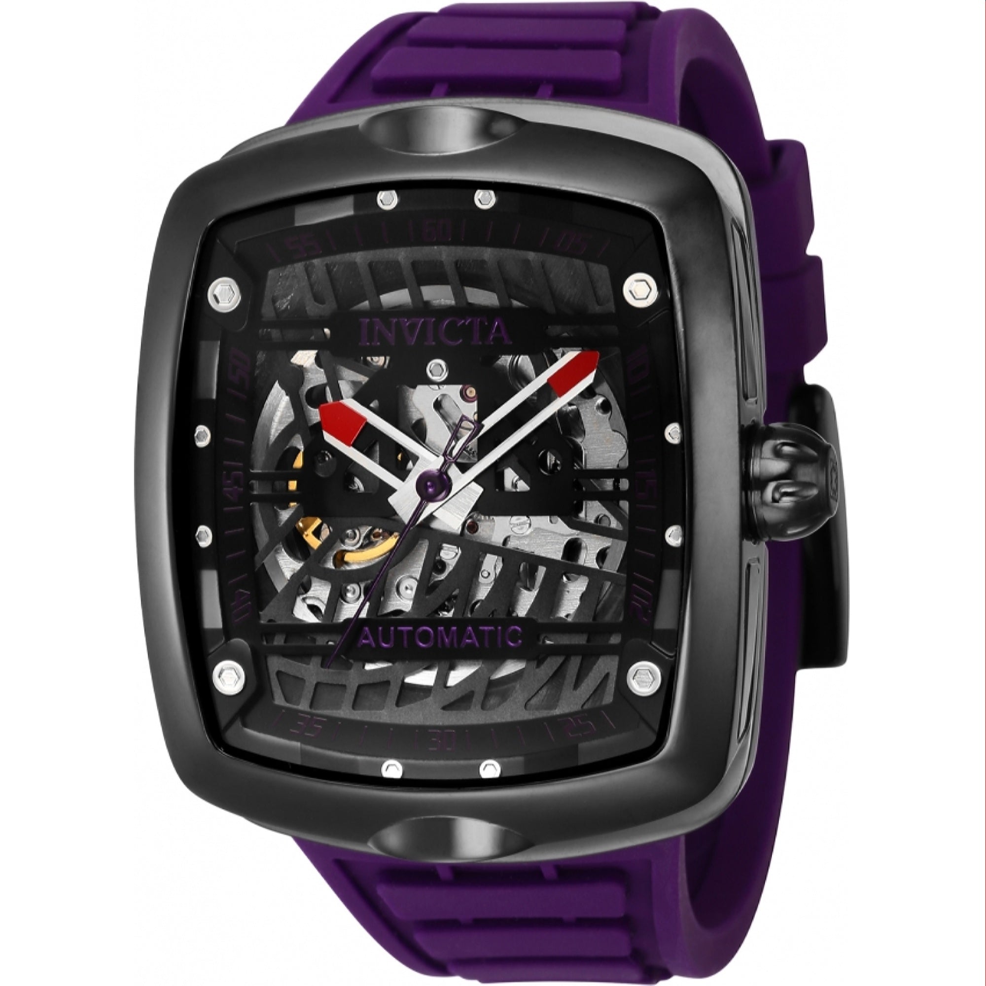 Invicta Automatic S1 Rally Diablo Automatic Black Dial Men's Watch 44041
