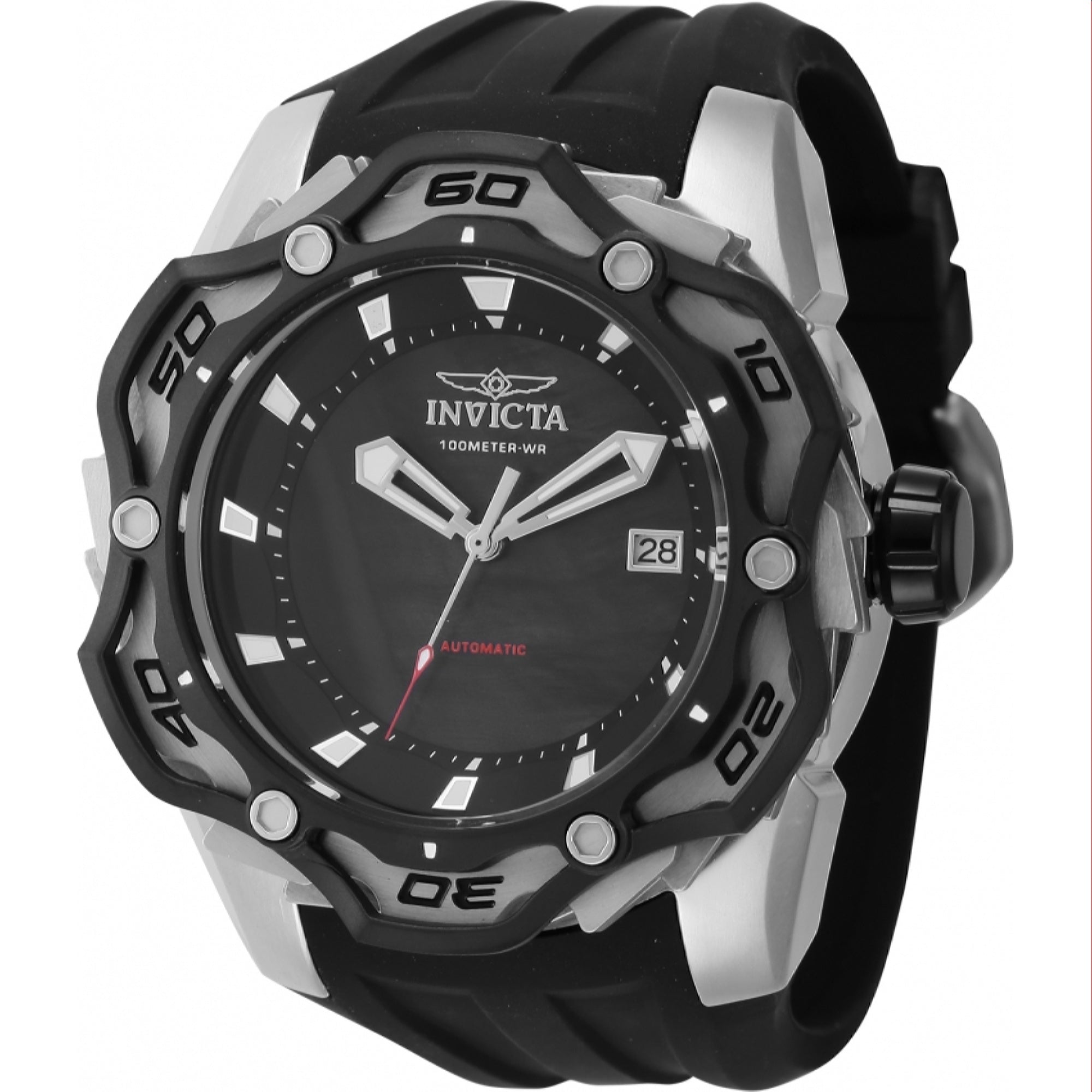 Invicta Automatic Ripsaw Automatic Black Dial Men's Watch 44098