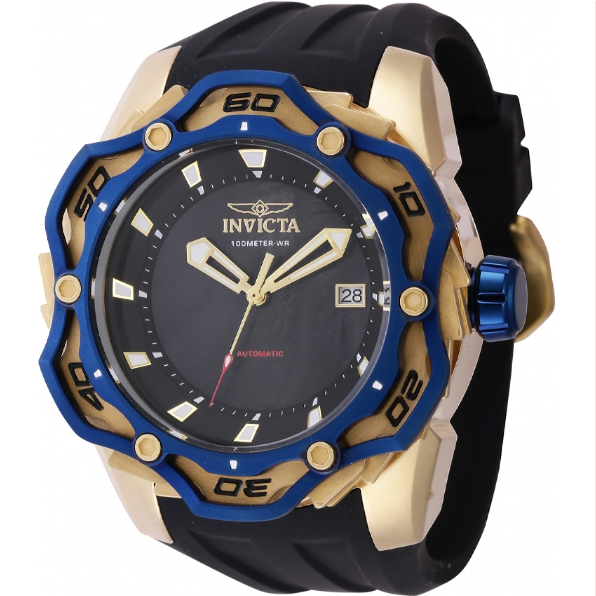 Invicta Automatic Ripsaw Automatic Black Dial Men's Watch 44099