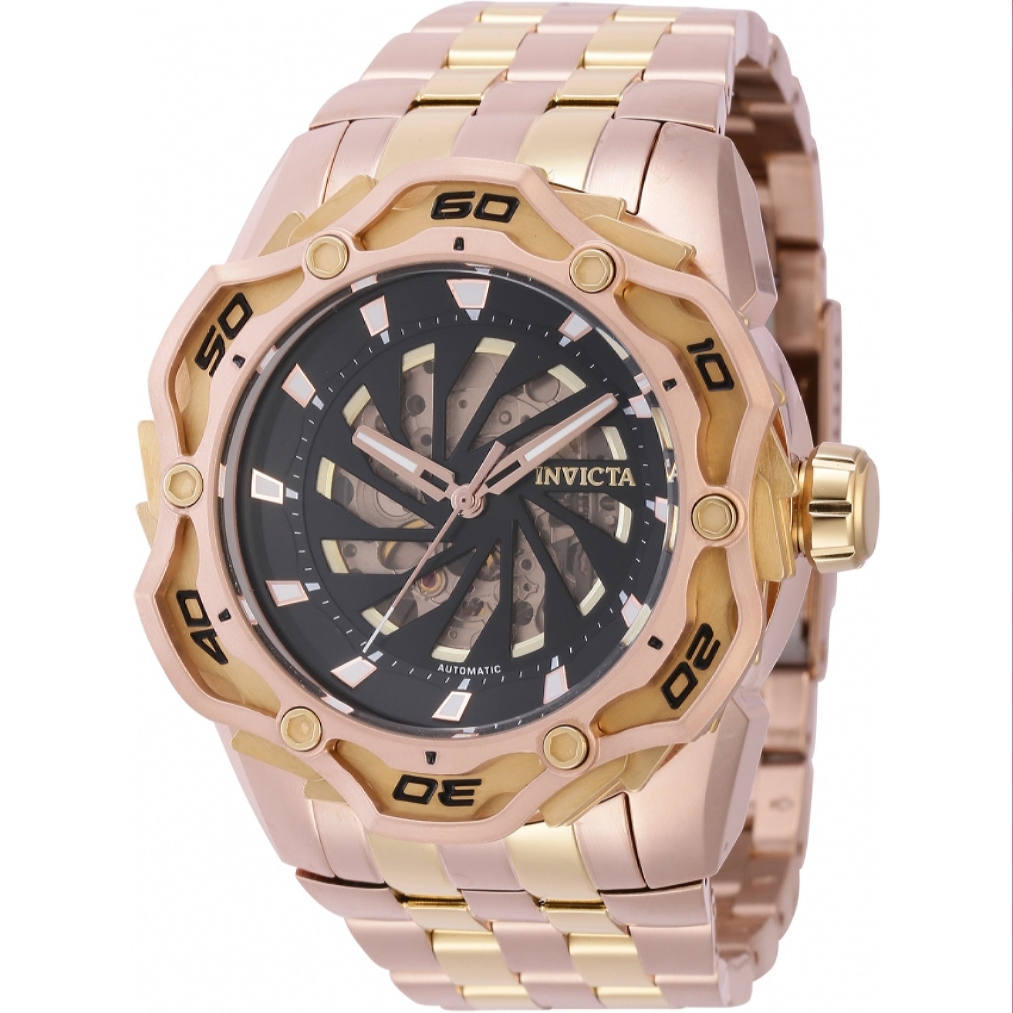 Invicta Automatic Ripsaw Automatic Black Dial Men's Watch 44109