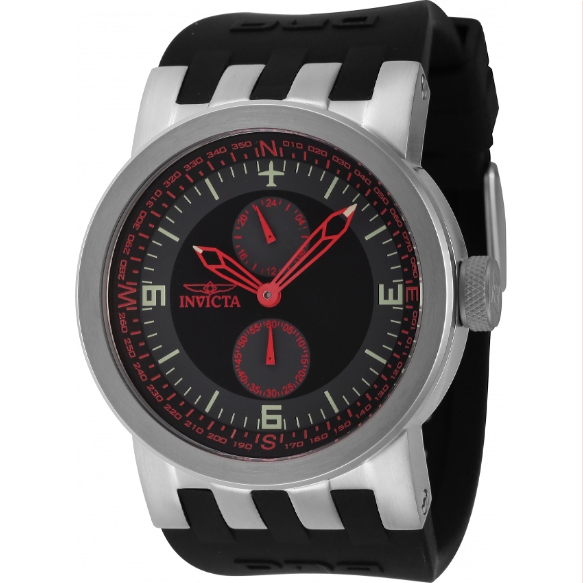 Invicta Quartz DNA Black Dial Men's Watch 44224