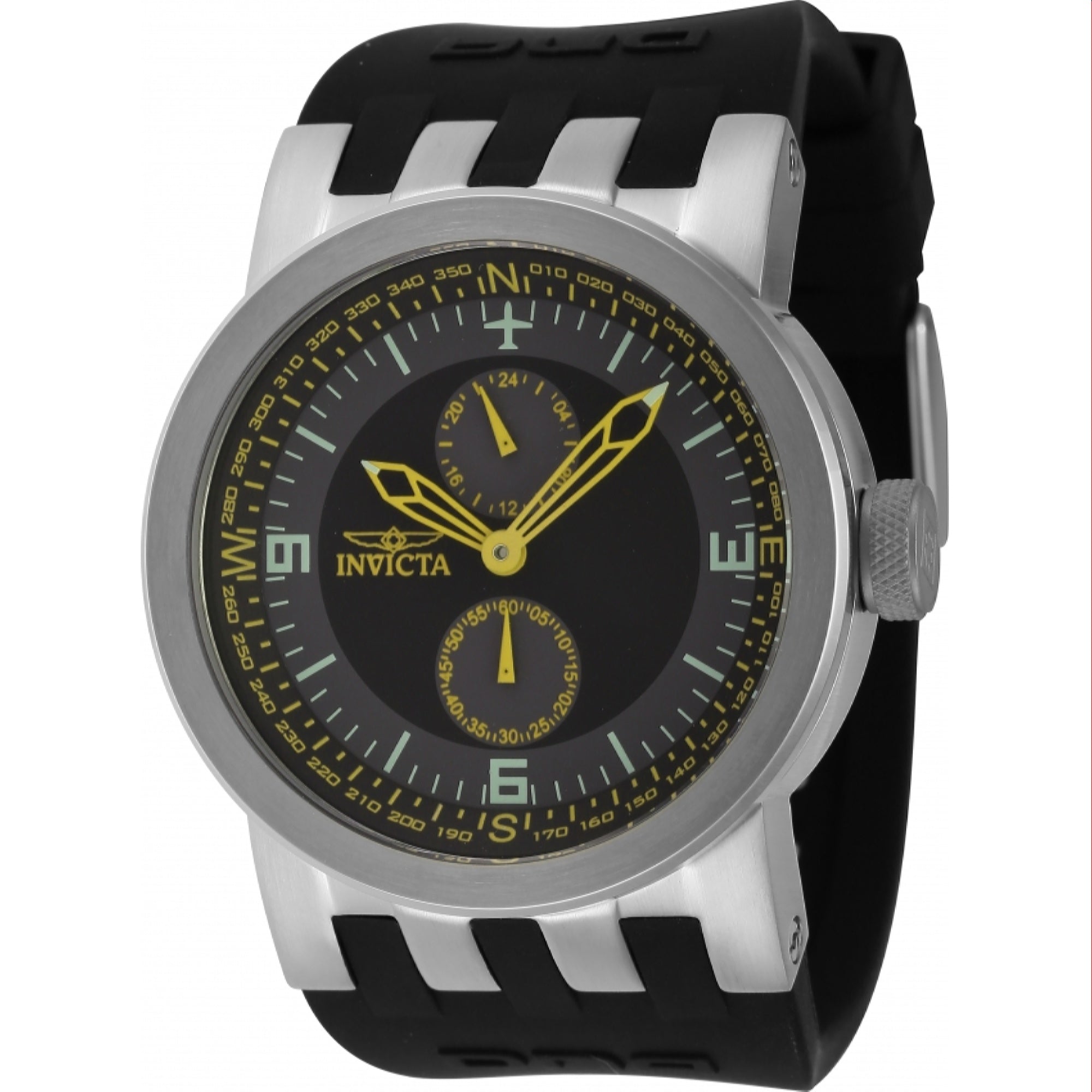 Invicta Quartz DNA Black Dial Men's Watch 44225