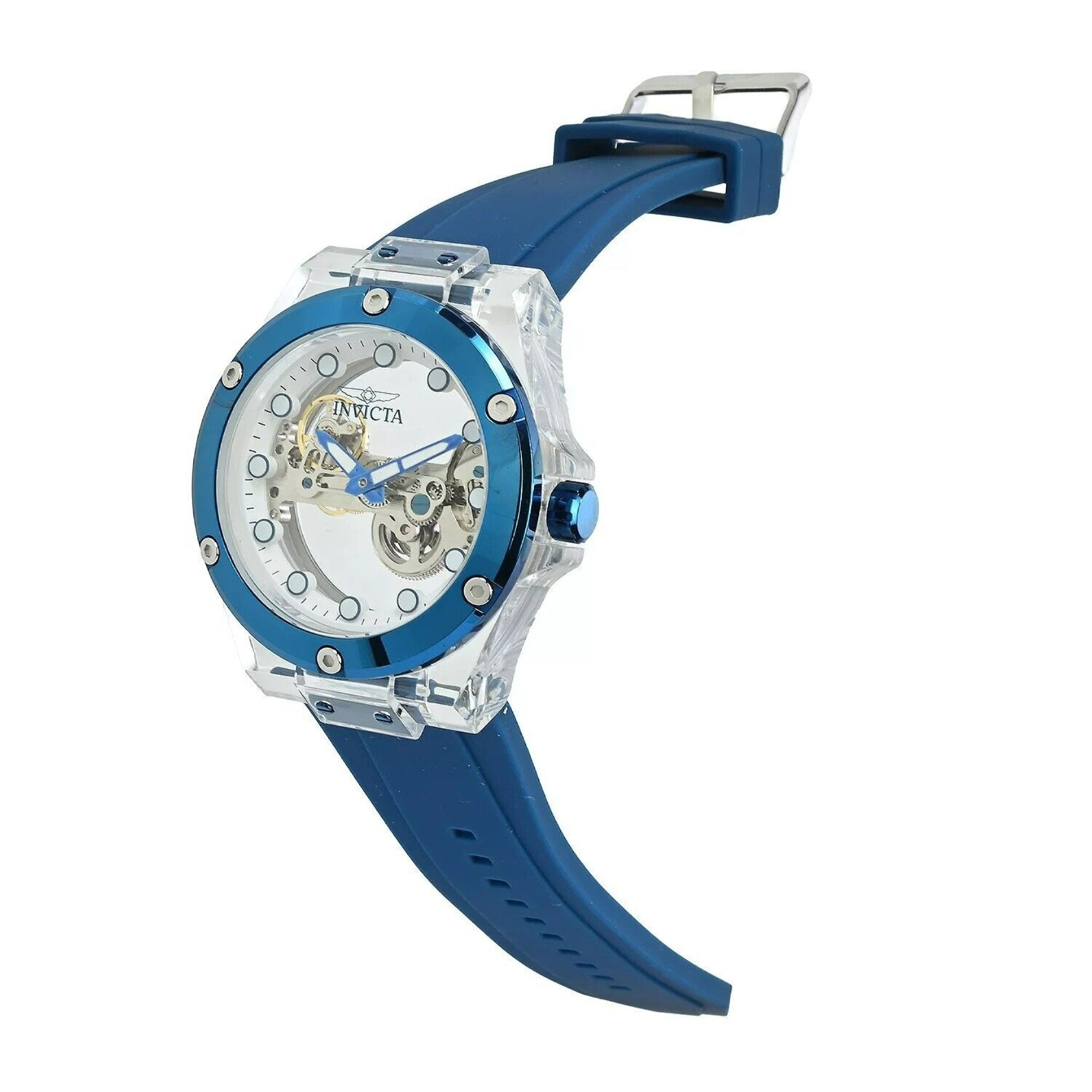 Invicta Mechanical Speedway Mechanical Silver Dial Men's Watch 44392